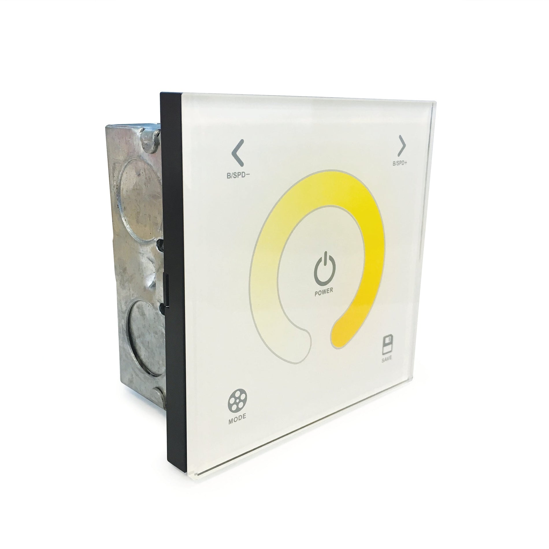 Nora NACCT-868 CCT Touch Pad Wall Controller for 24V CCT Color Tuning LED Tape Light