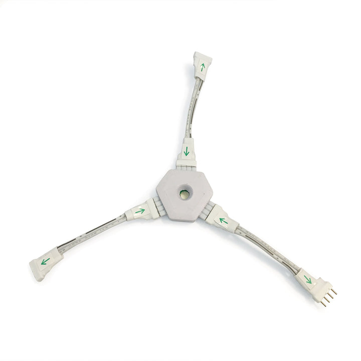 Nora NAHO-600W  inchY inch Splitter Cable for High Ouput & Hy-Brite LED Tape Light