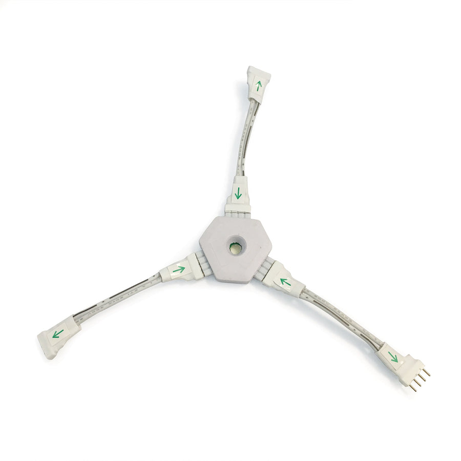 Nora NAHO-600W  inchY inch Splitter Cable for High Ouput & Hy-Brite LED Tape Light