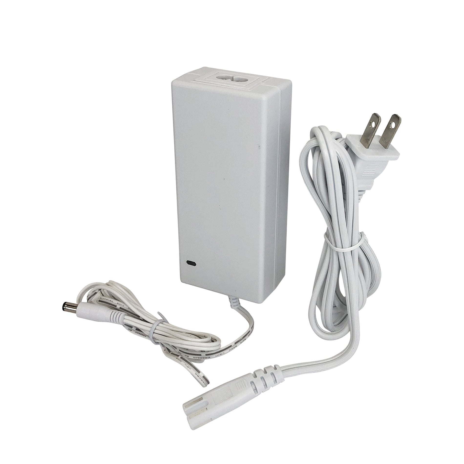 Nora NAPK-560W/12 12V 60W Plug-in LED Driver, White Finish