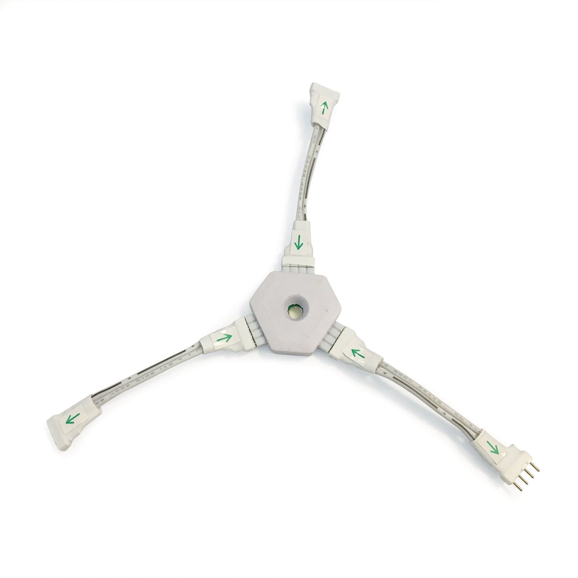 Nora NARGB-700W  inchY inch Splitter Cable for 24V CCT LED Tape Light