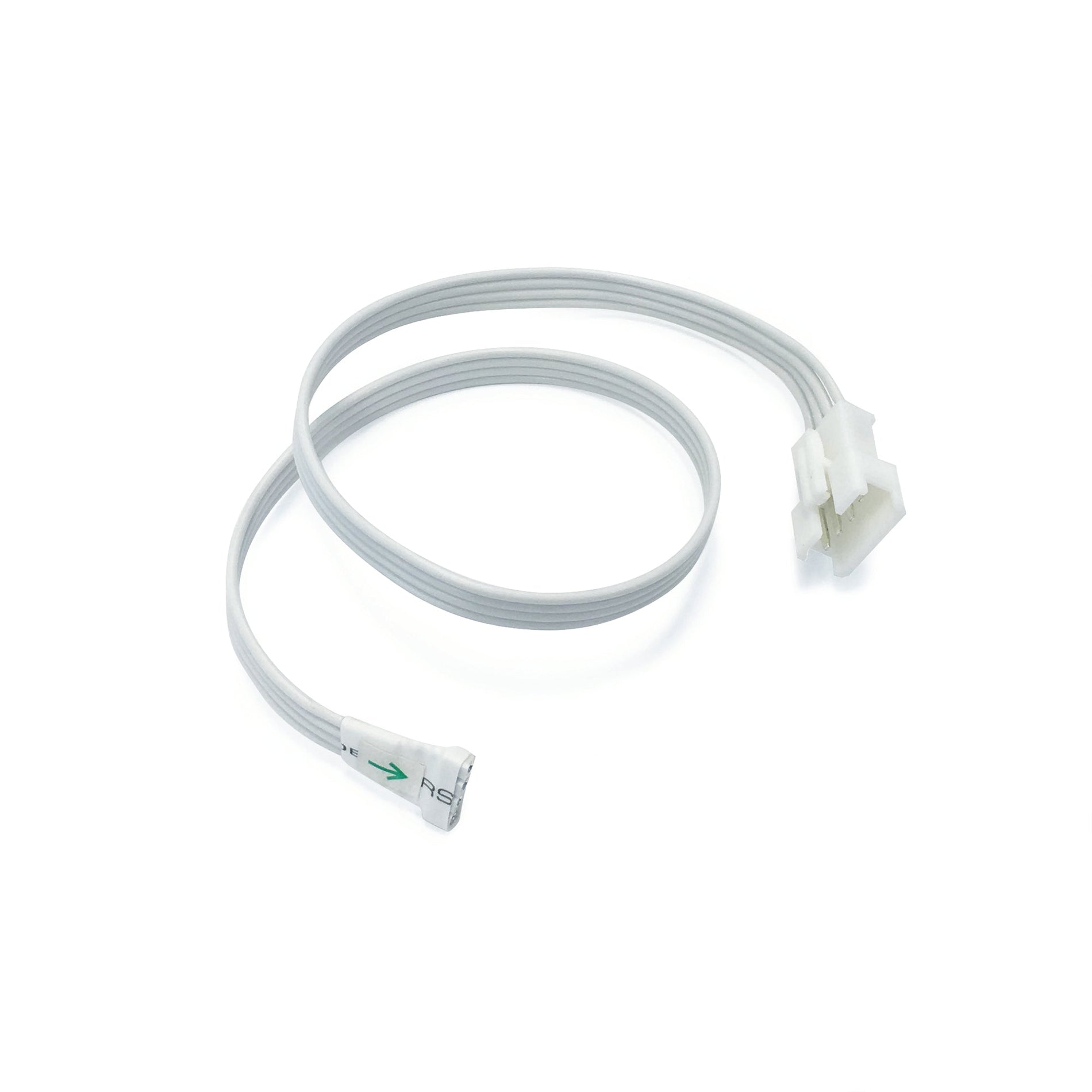 Nora NARGB-710W 12 inch Power Line Interconnector for 24V CCT LED Tape Light