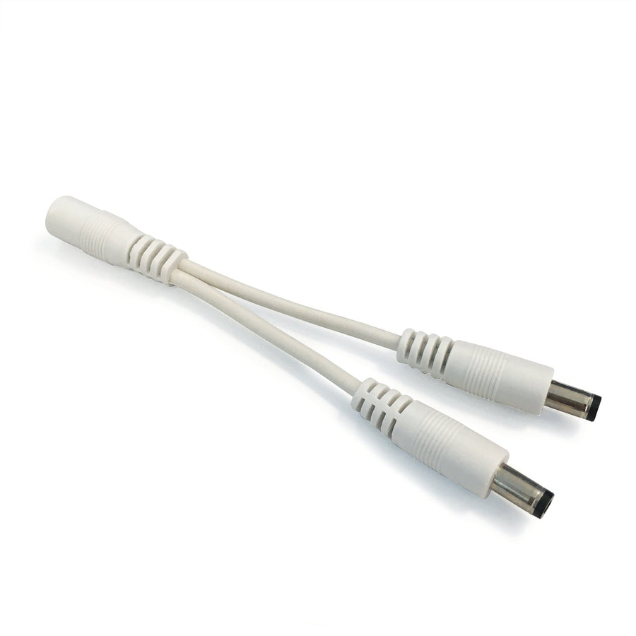 Nora NATL-302W 5 inch Power Line Splitter for LED Drivers, White