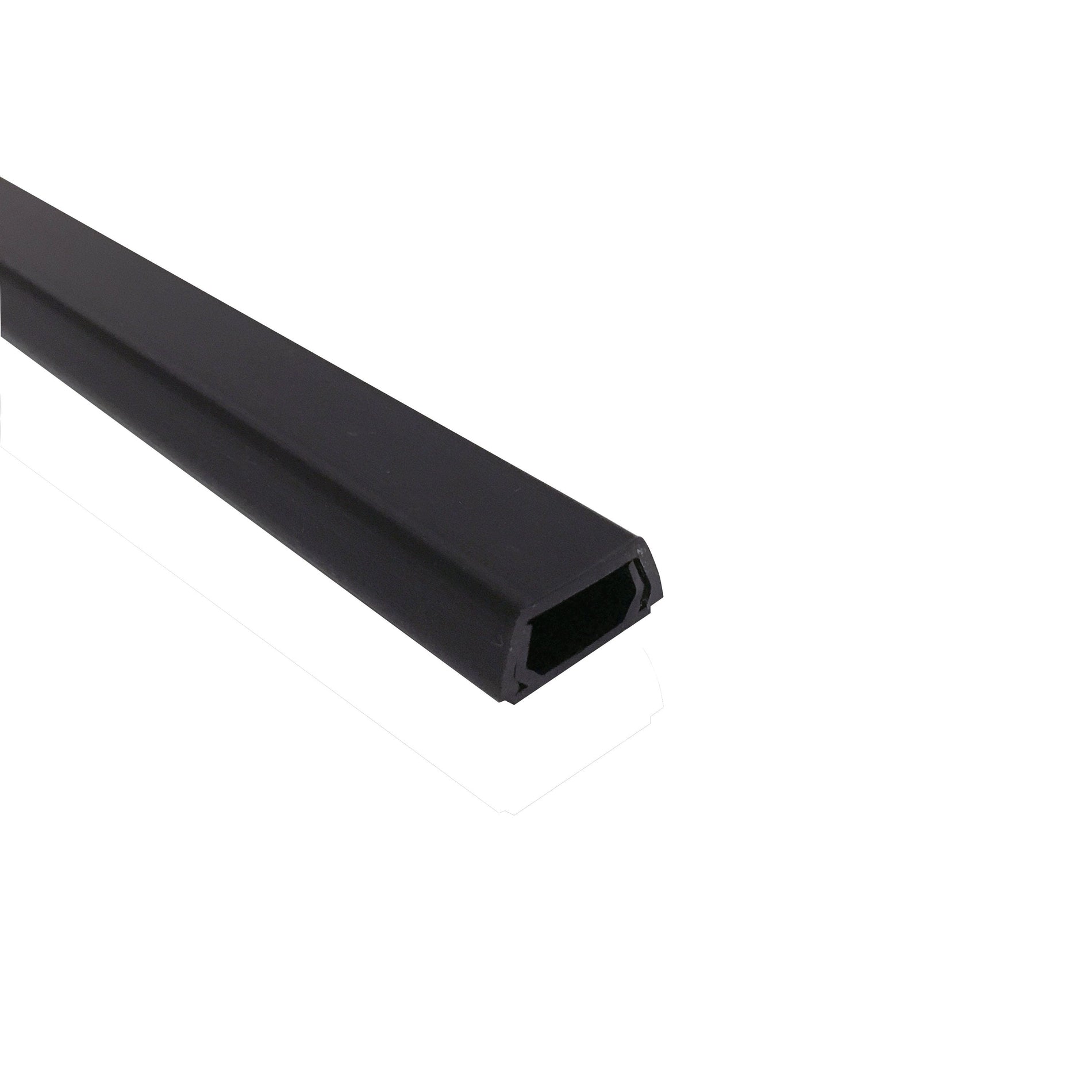 Nora NATL-422B 2-ft Wire Raceway, Black