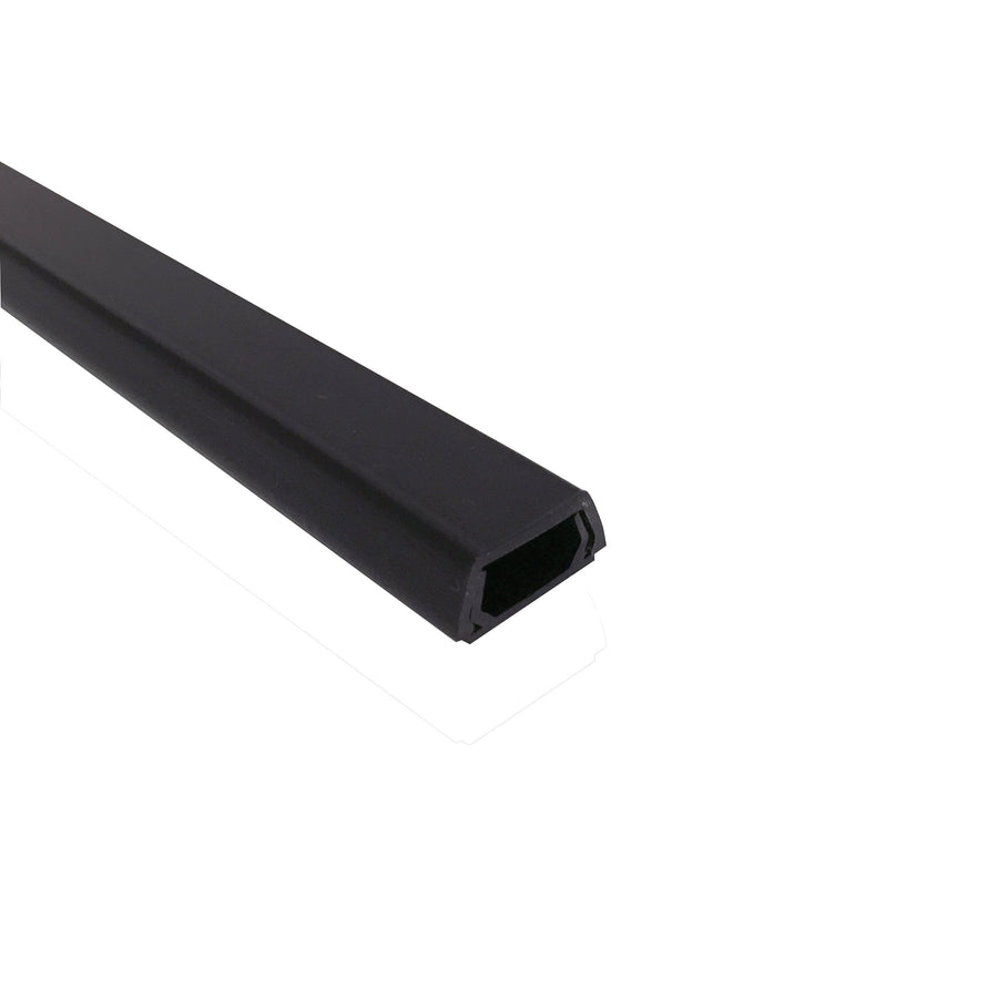 Nora NATL-422B 2-ft Wire Raceway, Black