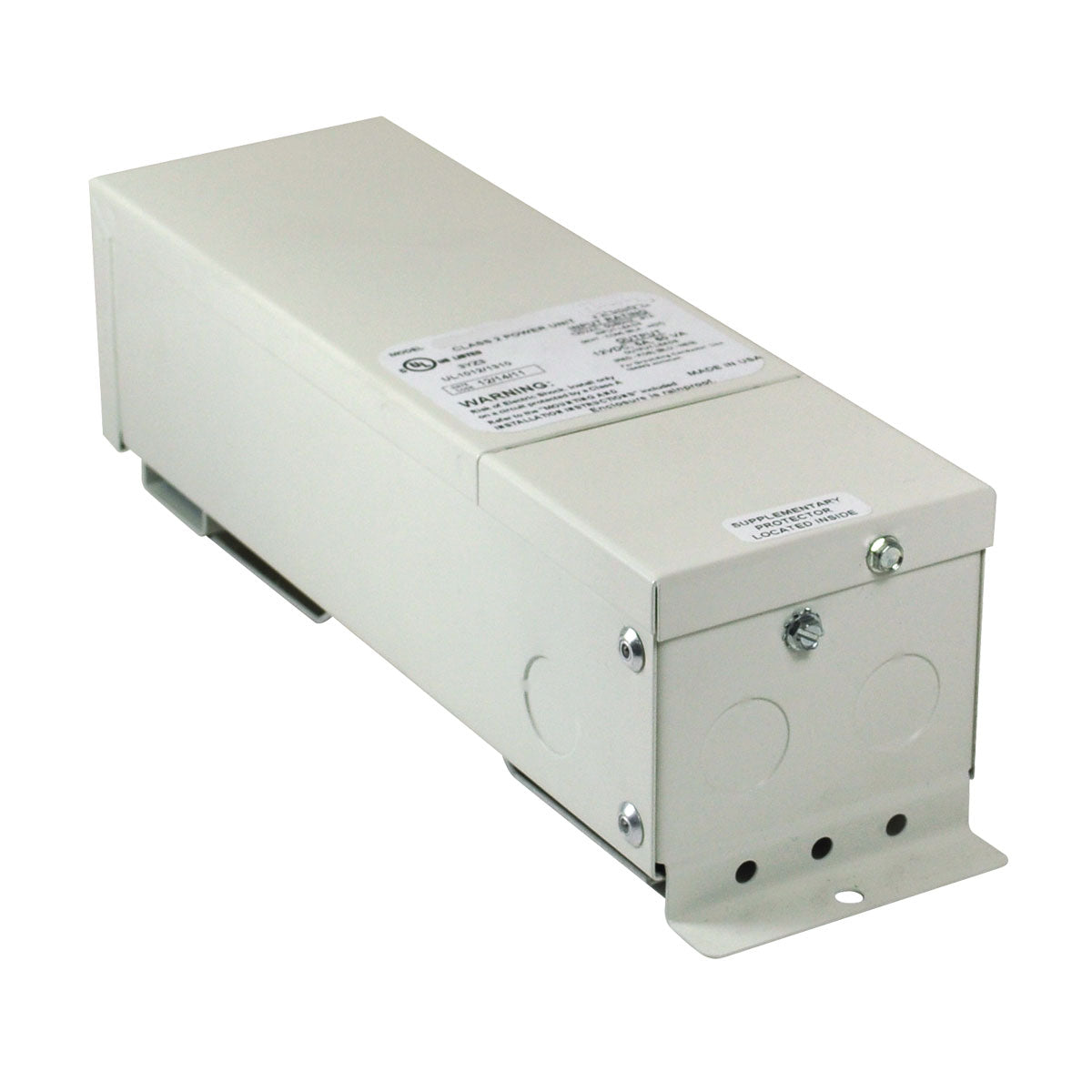 Nora NATL-5060-12-HWD10 12V 60W Class II Hardwire LED Driver, 0-10V Dimming