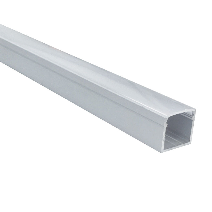 Nora NATL-C26A 4-ft Deep Channel, Aluminumminum (Plastic Diffuser and End Caps Included)