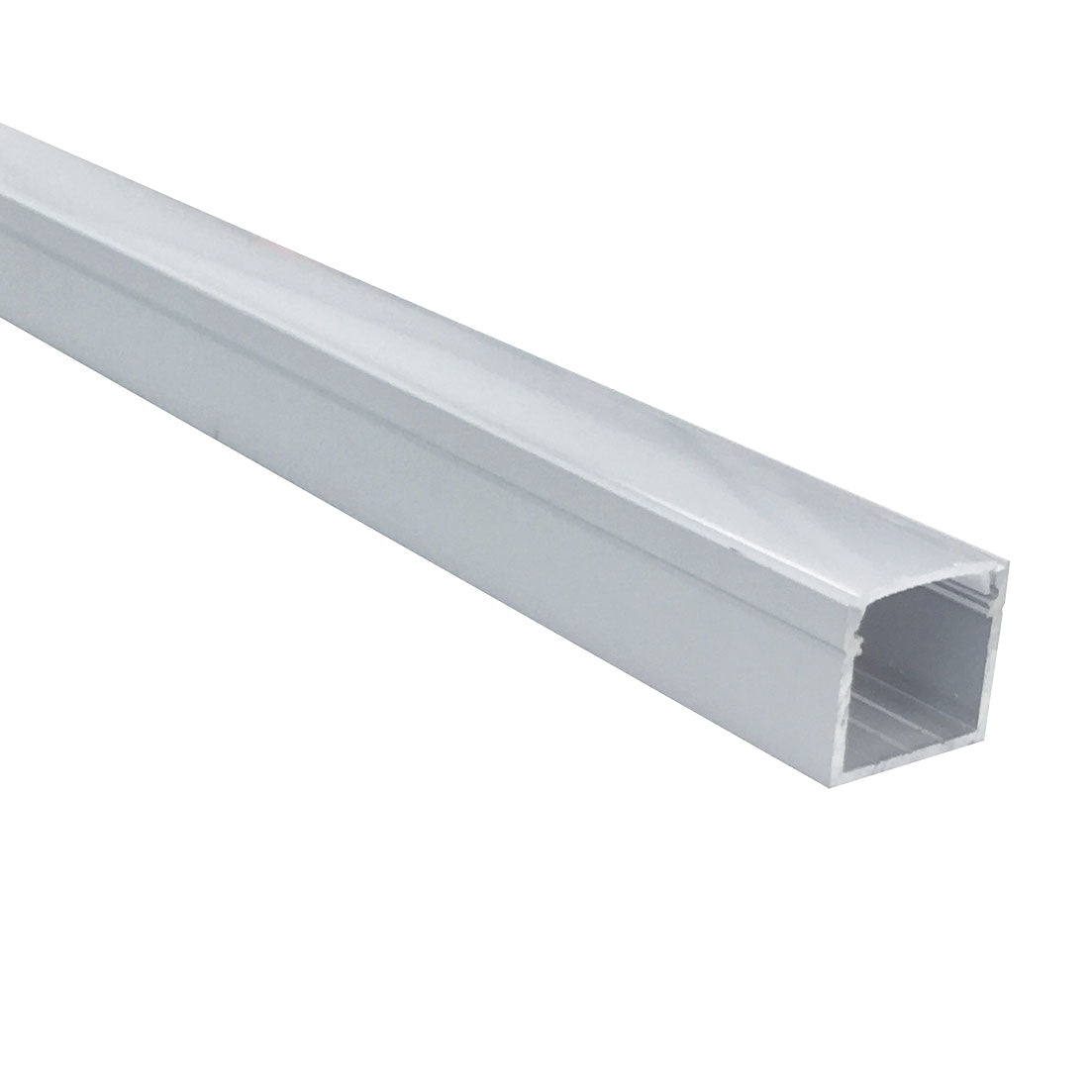 Nora NATL-C26A 4-ft Deep Channel, Aluminumminum (Plastic Diffuser and End Caps Included)