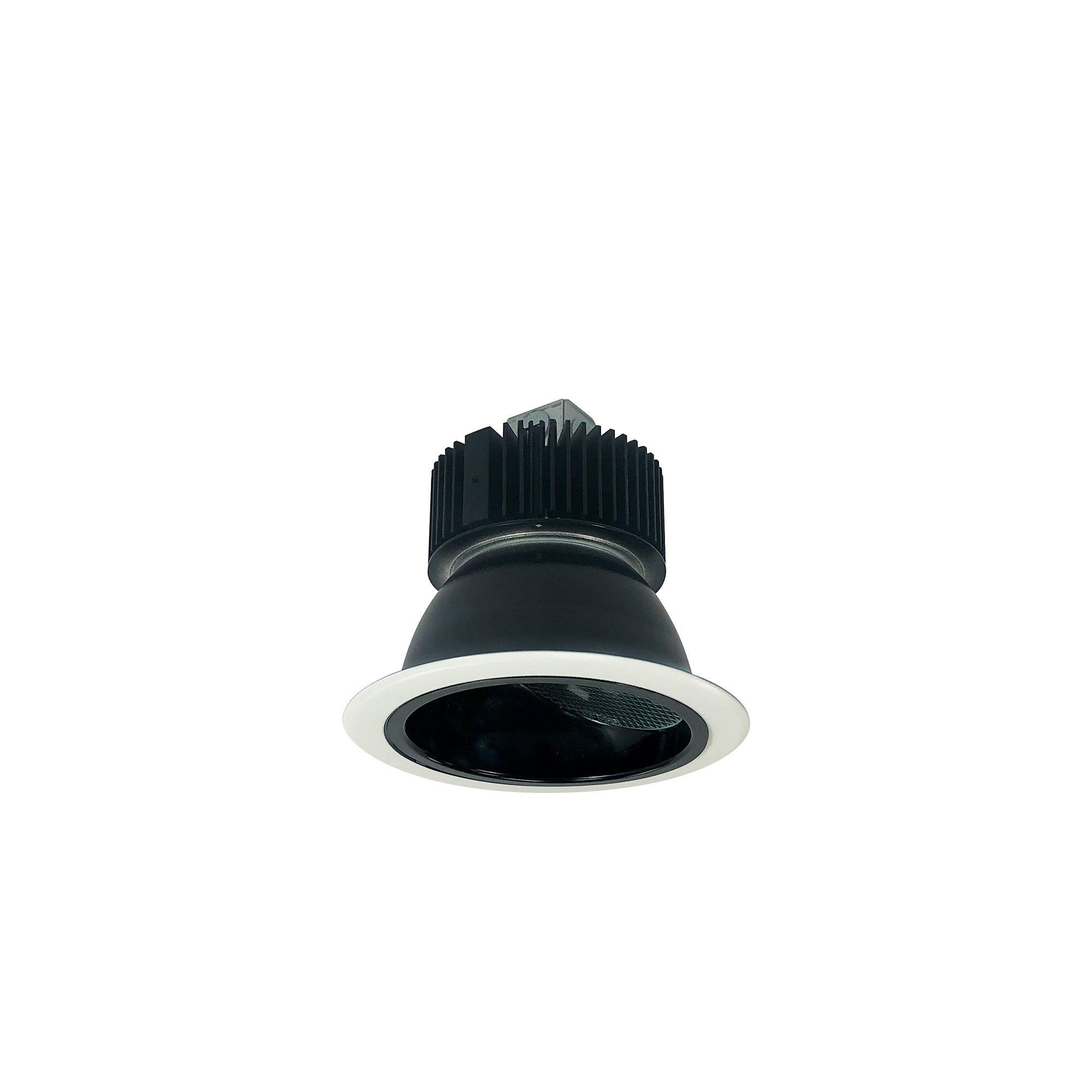 Nora Lighting NC2-436L0930FBWSF - Recessed - 4 Inch Sapphire II Wall Wash, 900lm, 3000K, 60-Degrees Flood, Black/White