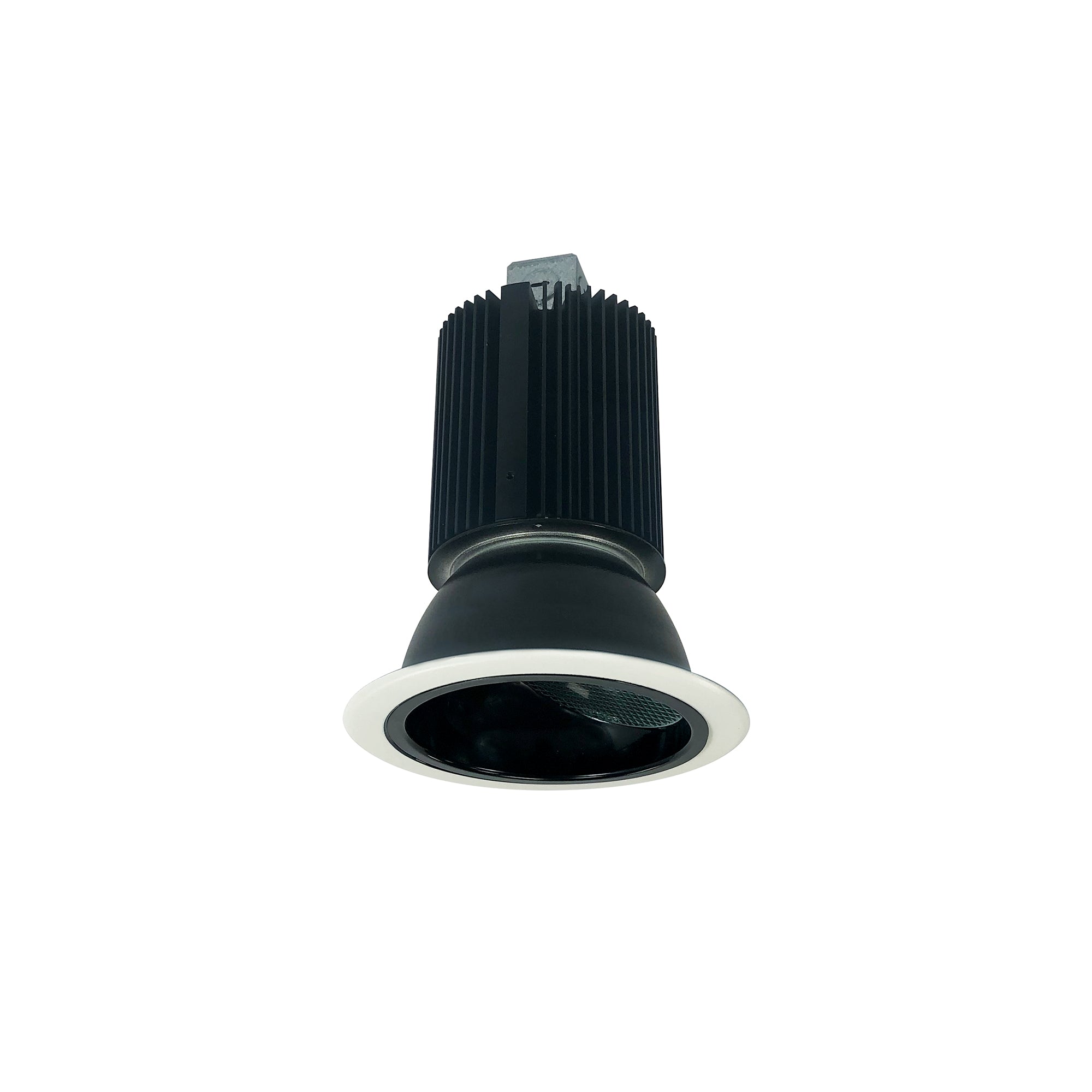 Nora Lighting NC2-436L1527FBWSF - Recessed - 4 Inch Sapphire II Wall Wash, 1500lm, 2700K, 60-Degrees Flood, Black/White (LE6 Housings Only)