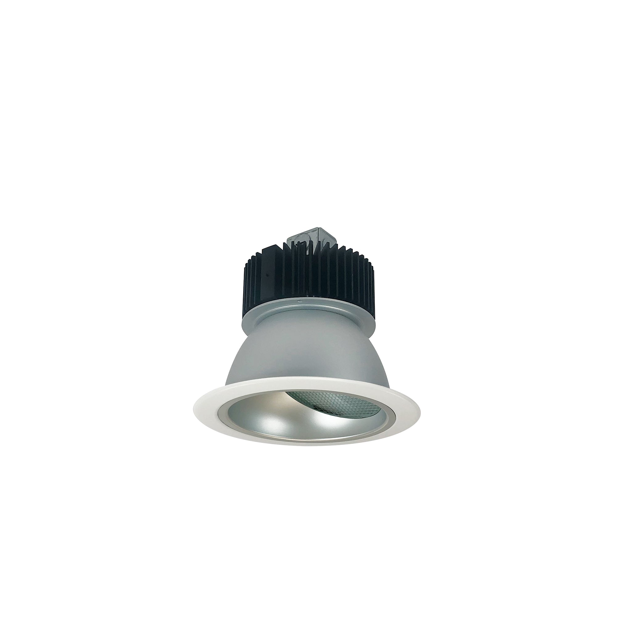 Nora Lighting NC2-436L0927SHWSF - Recessed - 4 Inch Sapphire II Wall Wash, 900lm, 2700K, 20-Degrees Spot, Haze/White