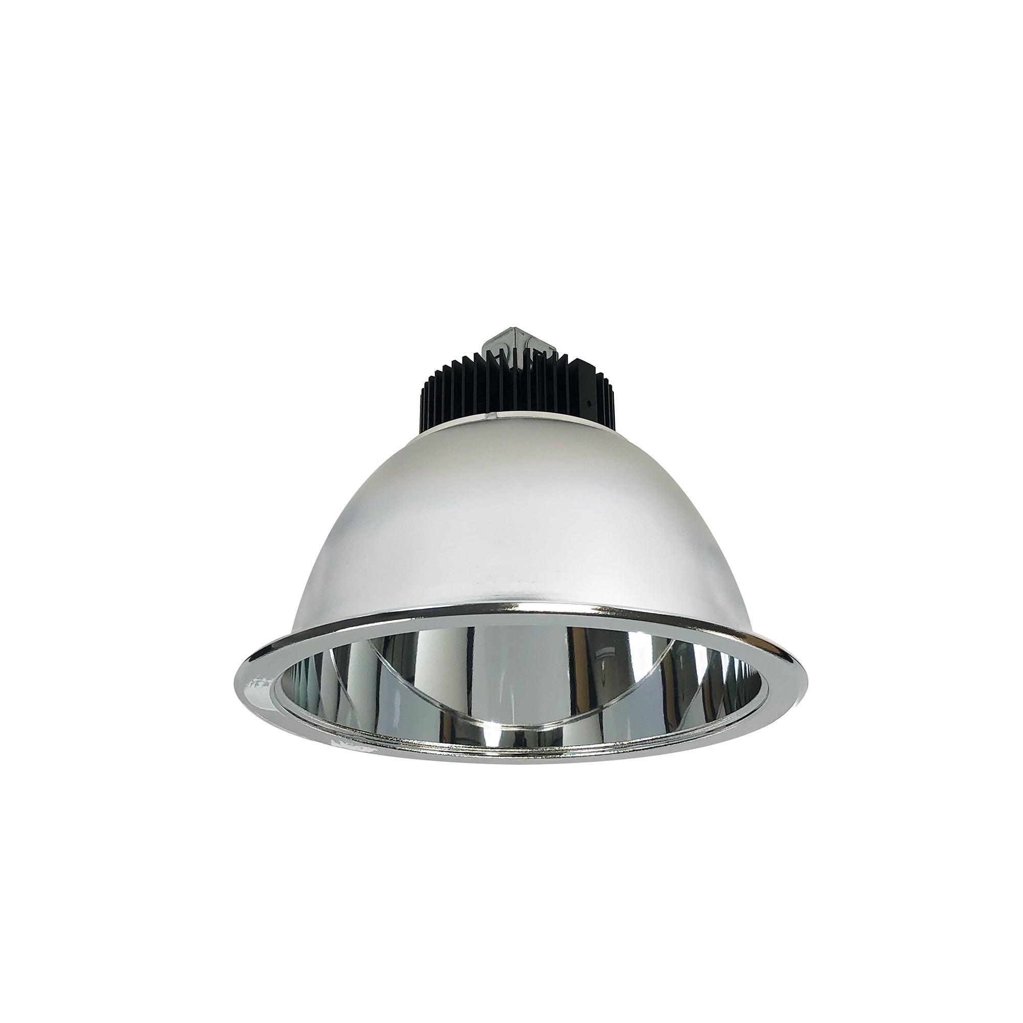 Nora Lighting NC2-831L0927MCSF - Recessed - 8 Inch Sapphire II Open Reflector, 900lm, 2700K, 40-Degrees Narrow Flood, Clear Self Flanged