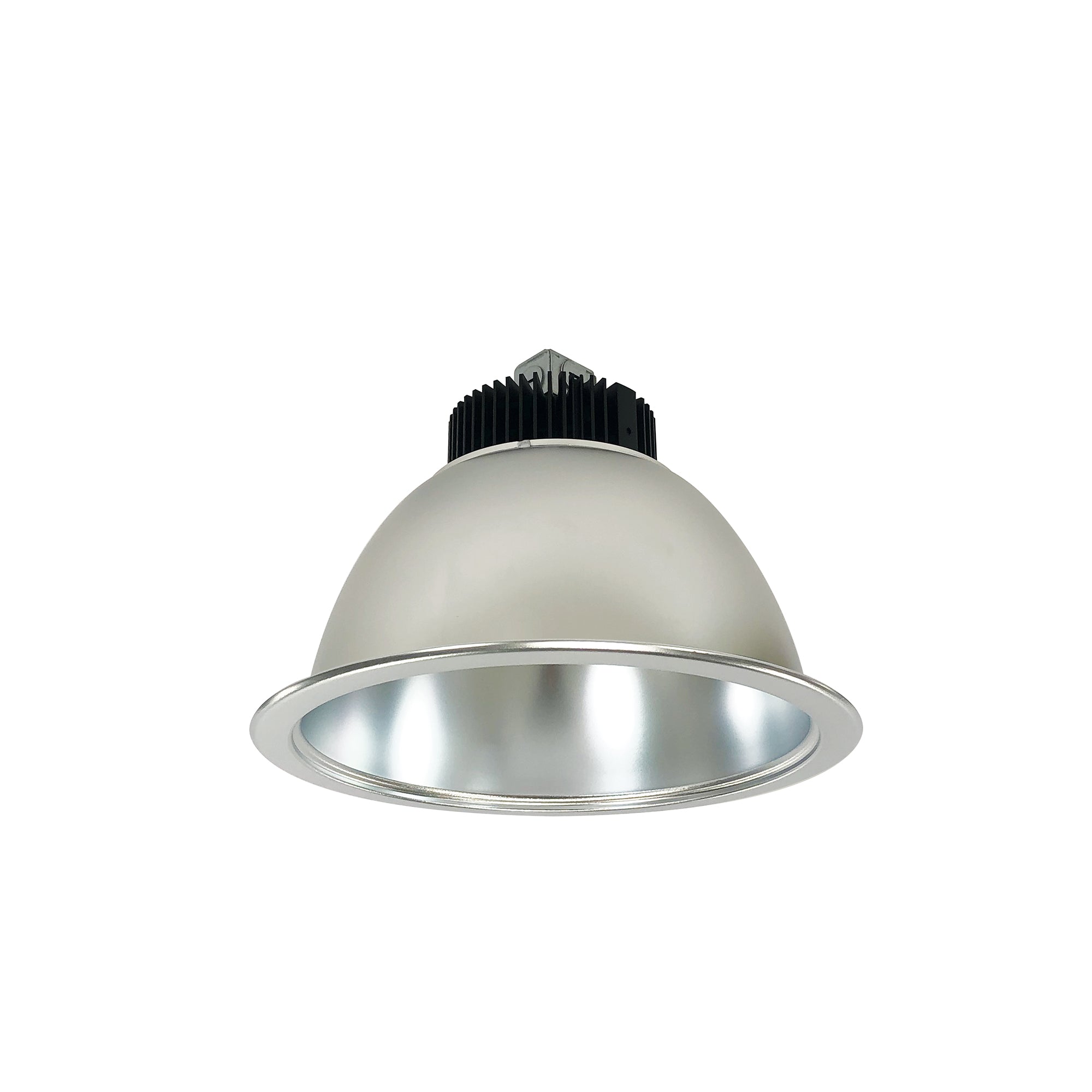 Nora Lighting NC2-831L0940MDSF - Recessed - 8 Inch Sapphire II Open Reflector, 900lm, 4000K, 40-Degrees Narrow Flood, Clear Diffused Self Flanged