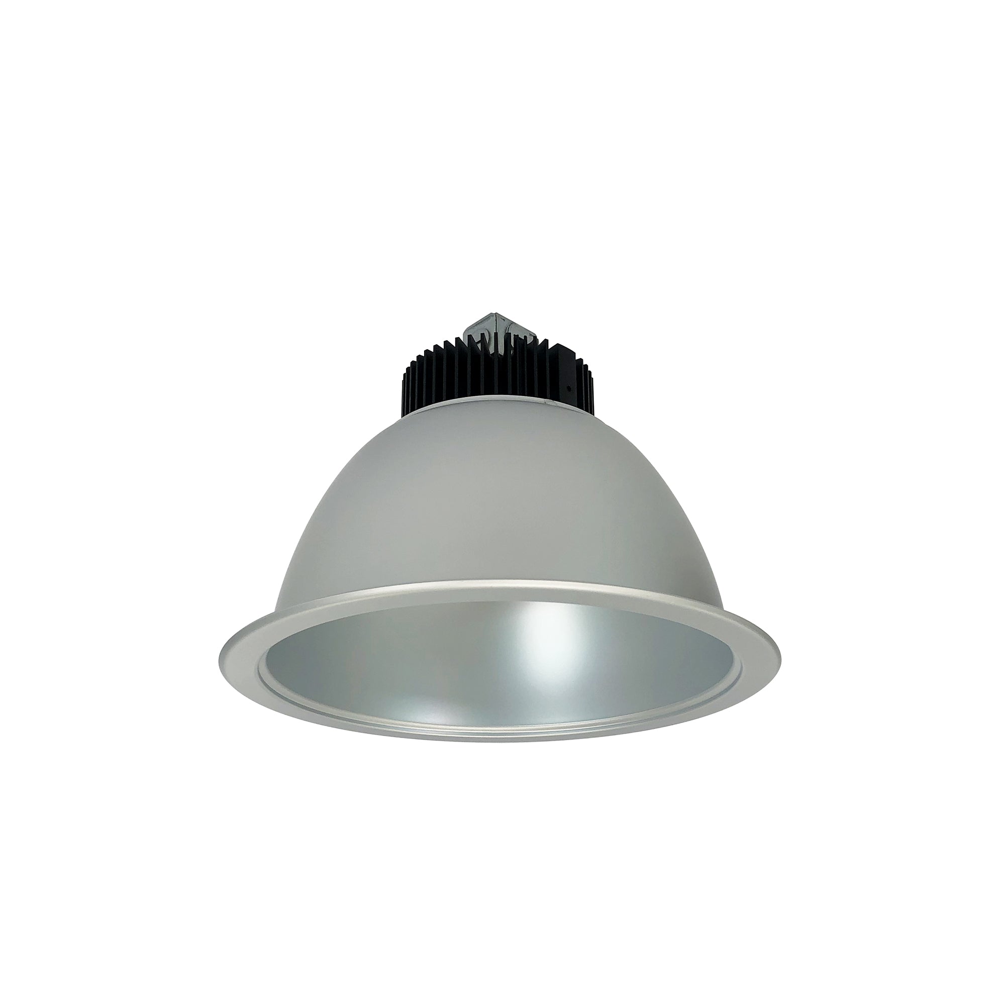 Nora Lighting NC2-831L0940MHSF - Recessed - 8 Inch Sapphire II Open Reflector, 900lm, 4000K, 40-Degrees Narrow Flood, Haze Self Flanged