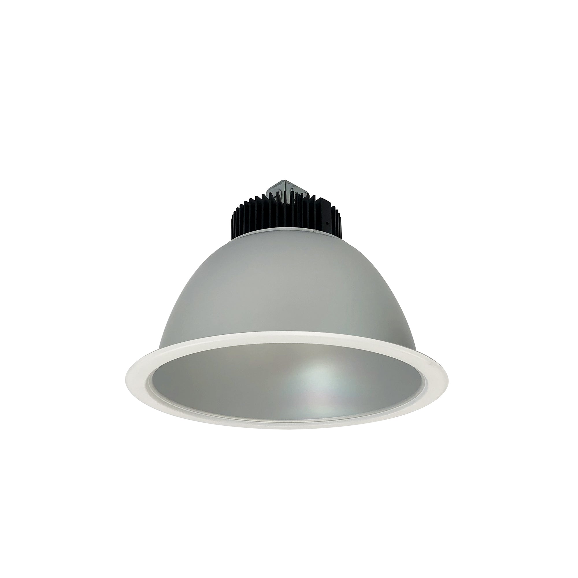 Nora Lighting NC2-831L0940SHWSF - Recessed - 8 Inch Sapphire II Open Reflector, 900lm, 4000K, 20-Degrees Spot, Haze/White