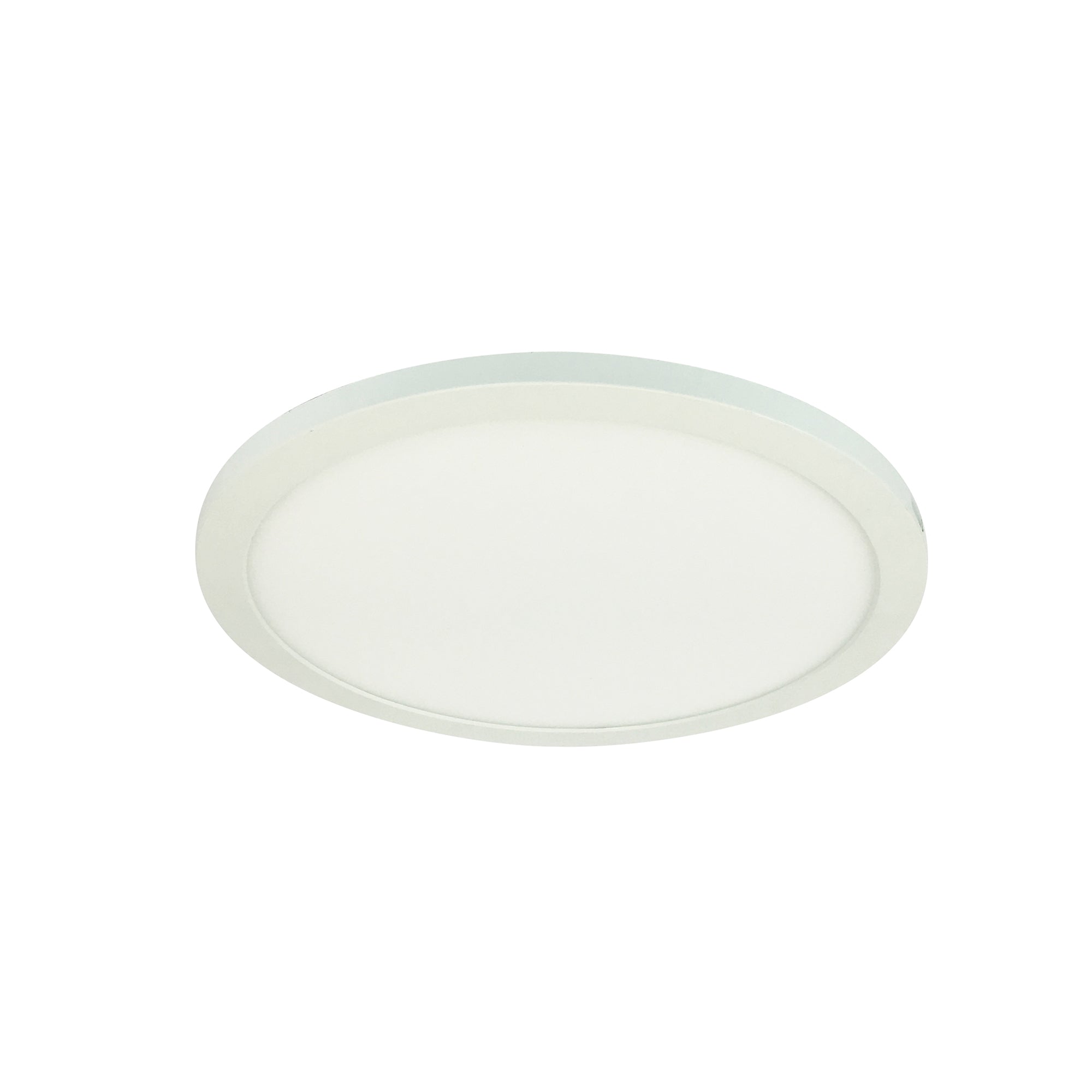 Nora Lighting NELOCAC-11R30W - Recessed - 11 Inch ELO Surface Mounted LED, 1700lm / 24W, 3000K, 80+ CRI, 120V Triac/ELV Dimming, White