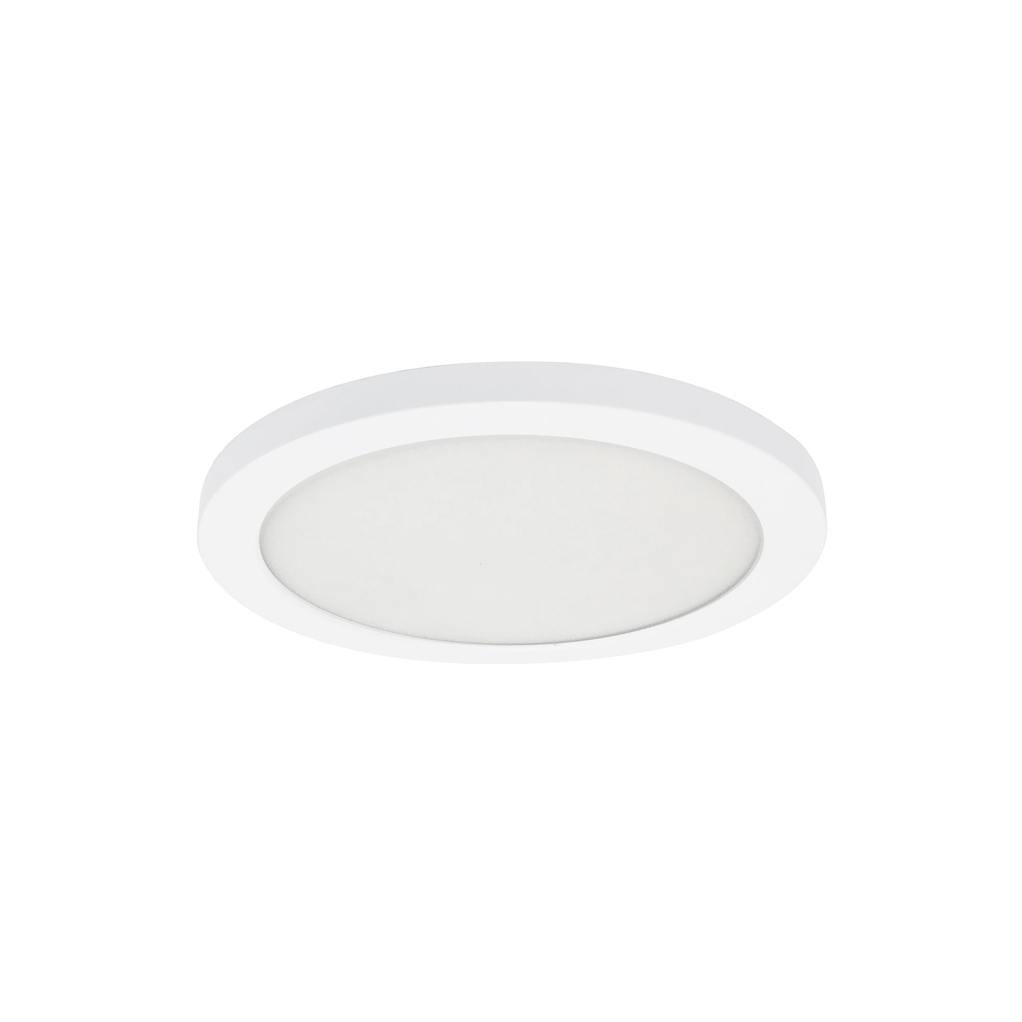 Nora Lighting NELOCAC-6RP940W - Recessed - 6 Inch ELO+ Surface Mounted LED, 700lm / 12W, 4000K, 90+ CRI, 120V Triac/ELV Dimming, White