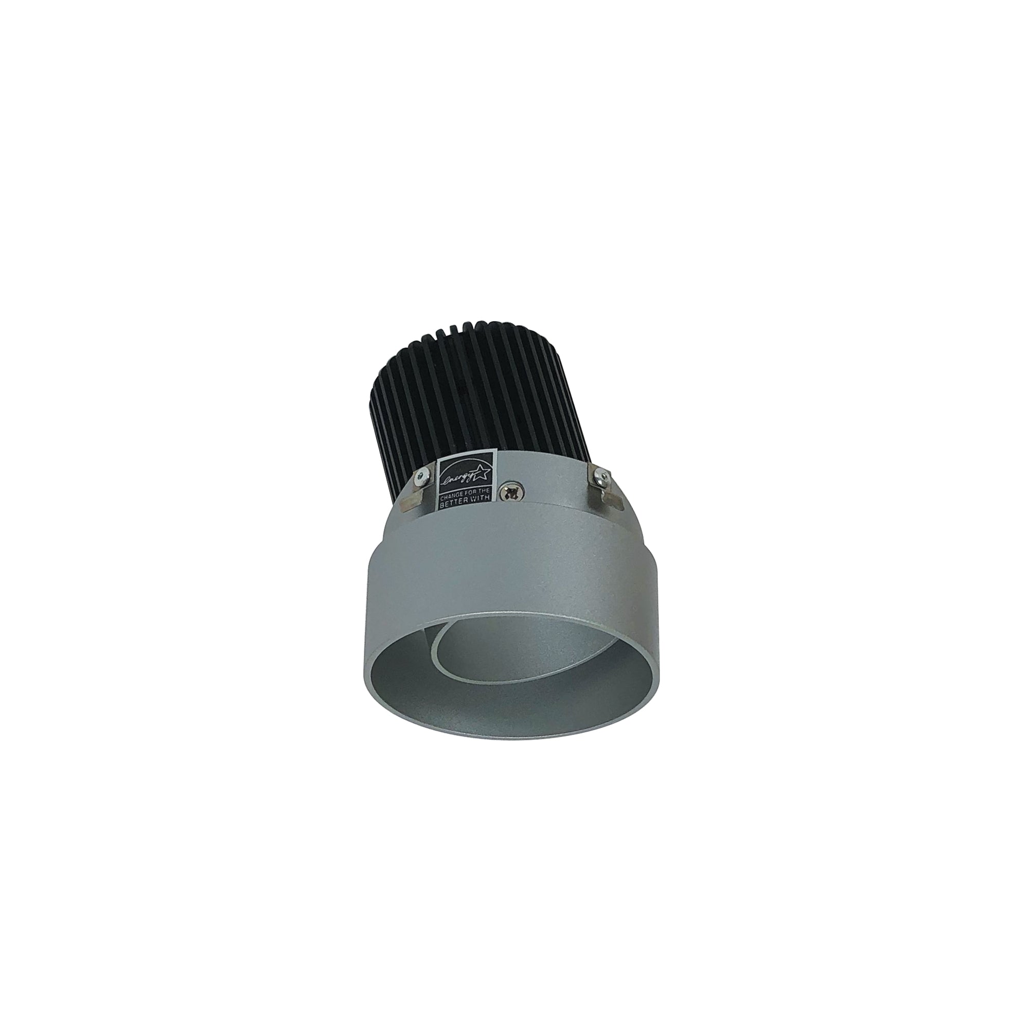 Nora Lighting NIO-2RTLA35QHZ - Recessed - 2 Inch Iolite LED Round Trimless Adjustable, 10-Degree Optic, 800lm / 12W, 3500K, Haze Adjustable / Haze Reflector