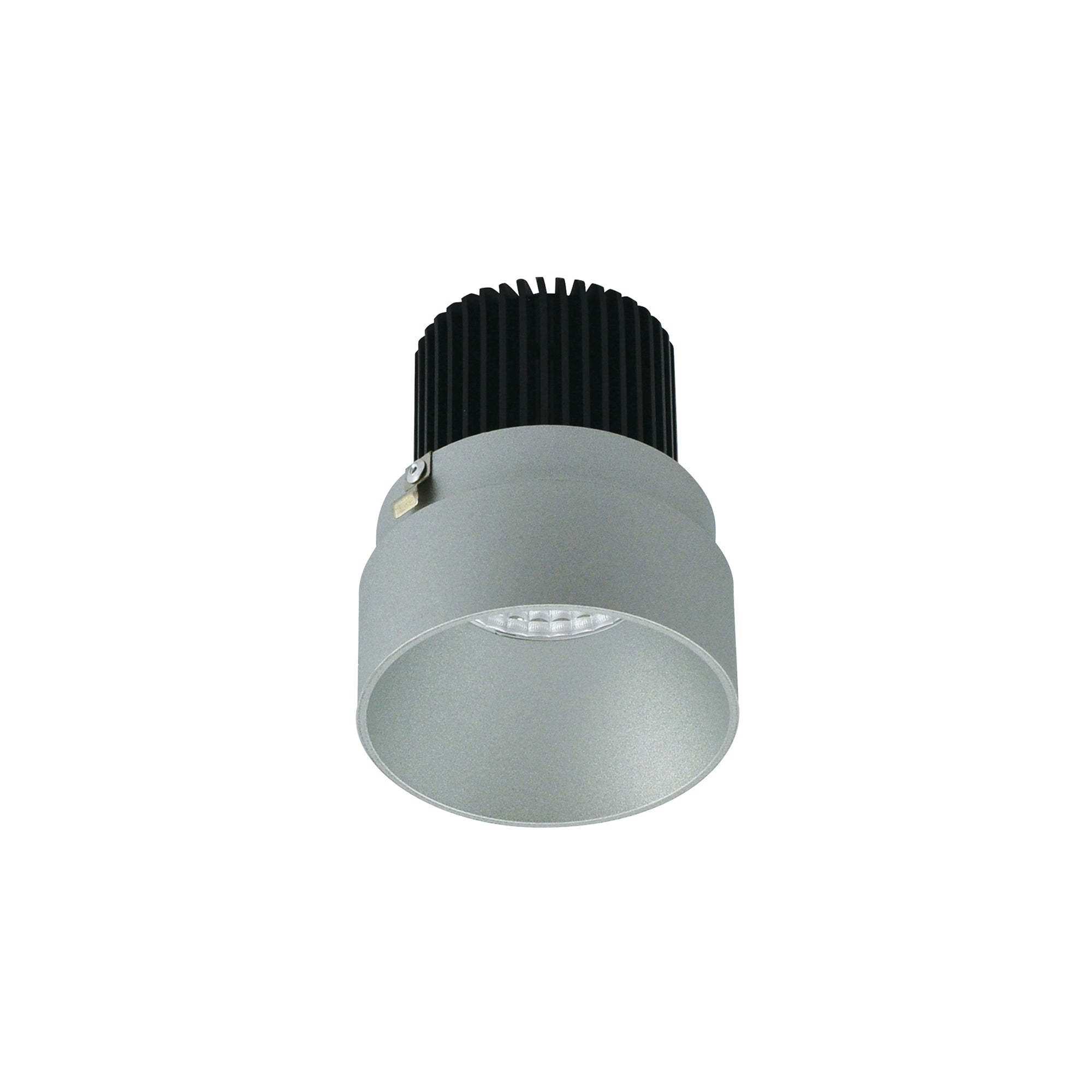 Nora Lighting NIO-2RTLNDC27XHZ/10 - Recessed - 2 Inch Iolite LED Round Trimless Downlight, 1000lm / 14W, 2700K, Haze Finish