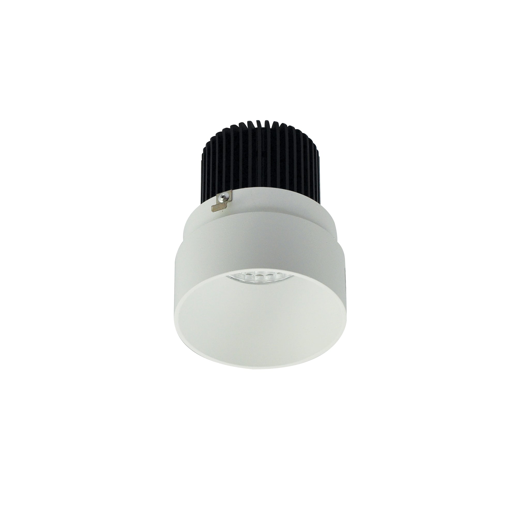 Nora Lighting NIO-2RTLNDC35XMPW/10 - Recessed - 2 Inch Iolite LED Round Trimless Downlight, 1000lm / 14W, 3500K, Matte Powder White Finish