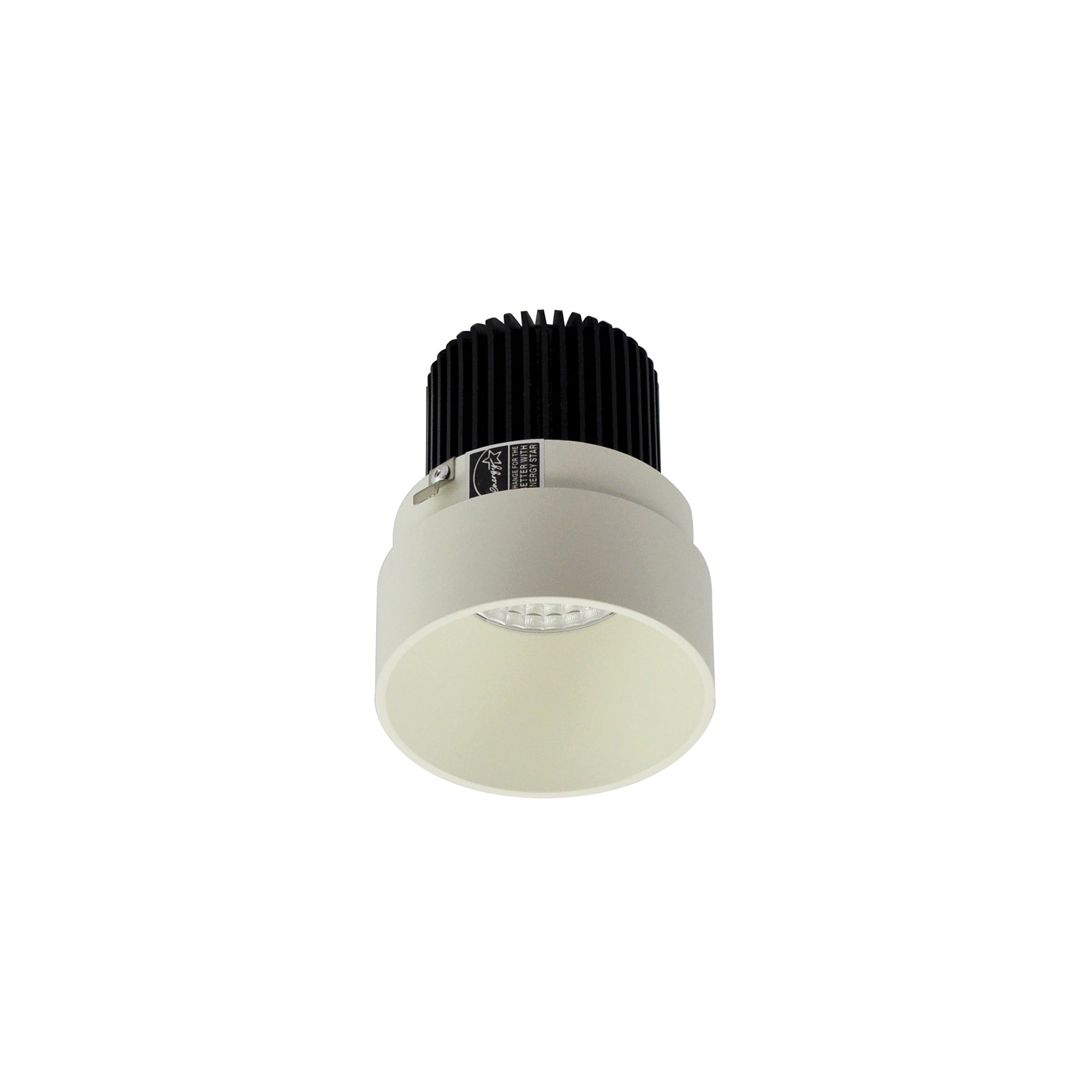 Nora Lighting NIO-2RTLNDC50XWW - Recessed - 2 Inch Iolite LED Round Trimless Downlight, 800lm / 14W, 5000K, White Finish