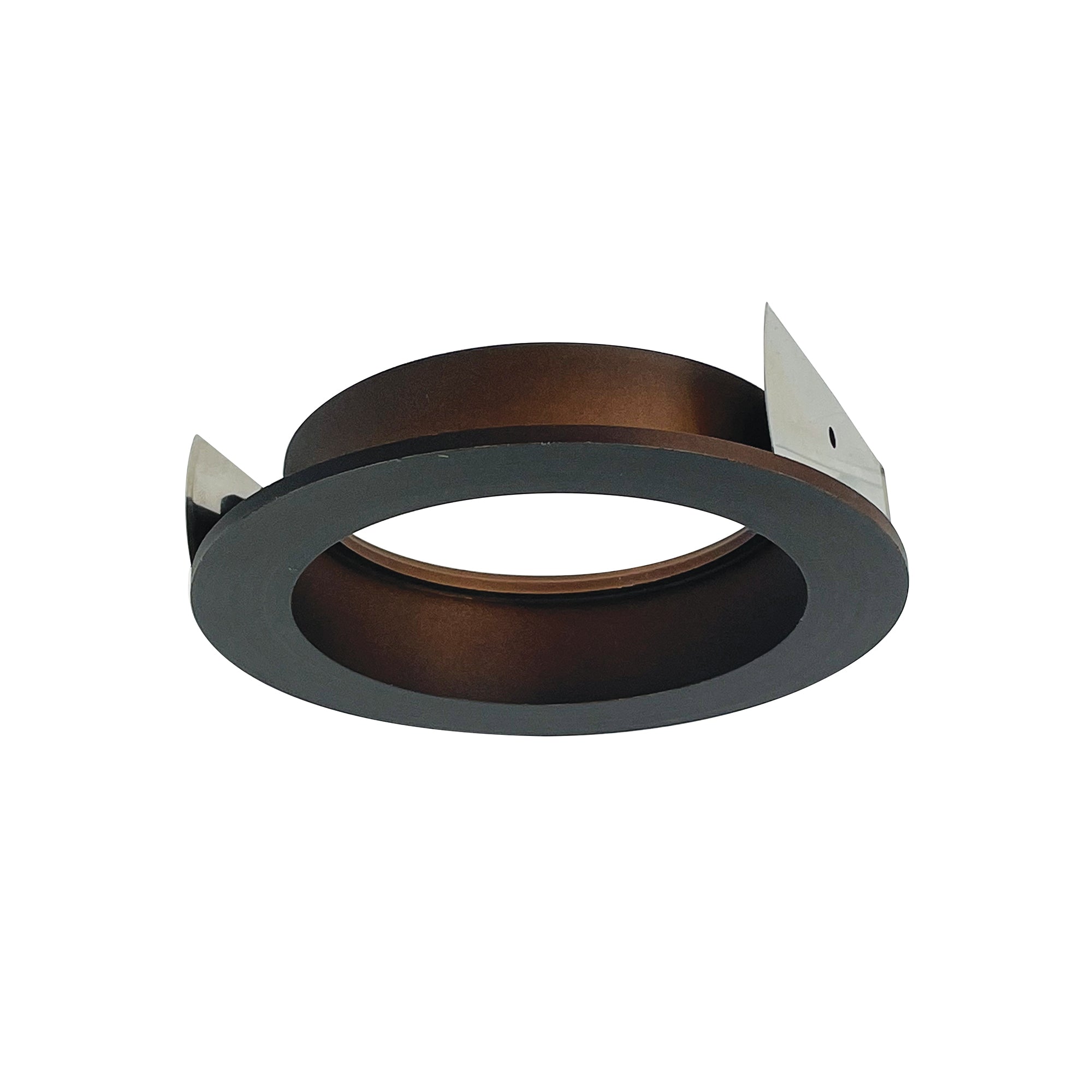 Nora Lighting NIO-4RTFABZ - Recessed - 4 Inch Iolite Trimless to Flanged Converter Accessory, Bronze