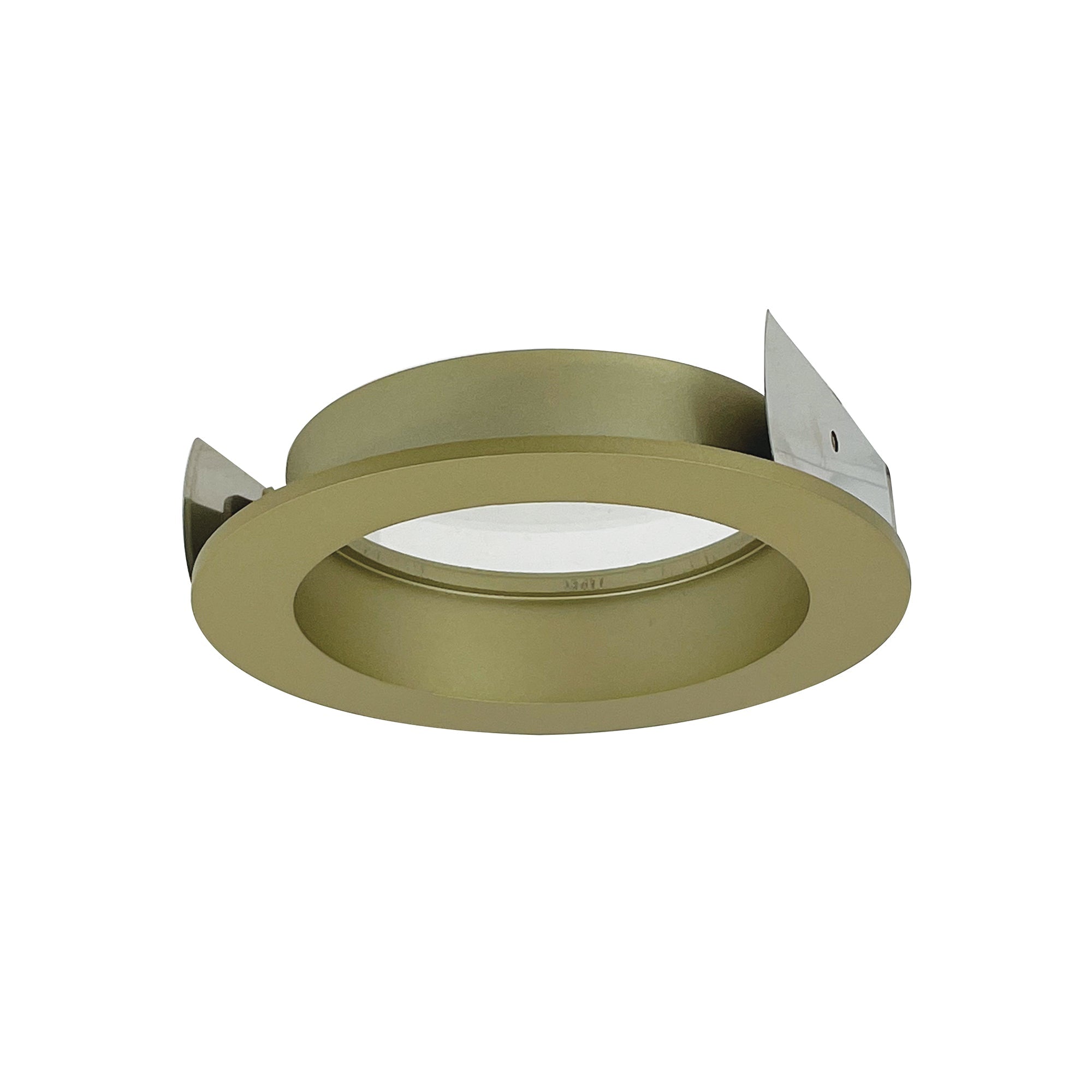 Nora Lighting NIO-4RTFACH - Recessed - 4 Inch Iolite Trimless to Flanged Converter Accessory, Champagne Haze