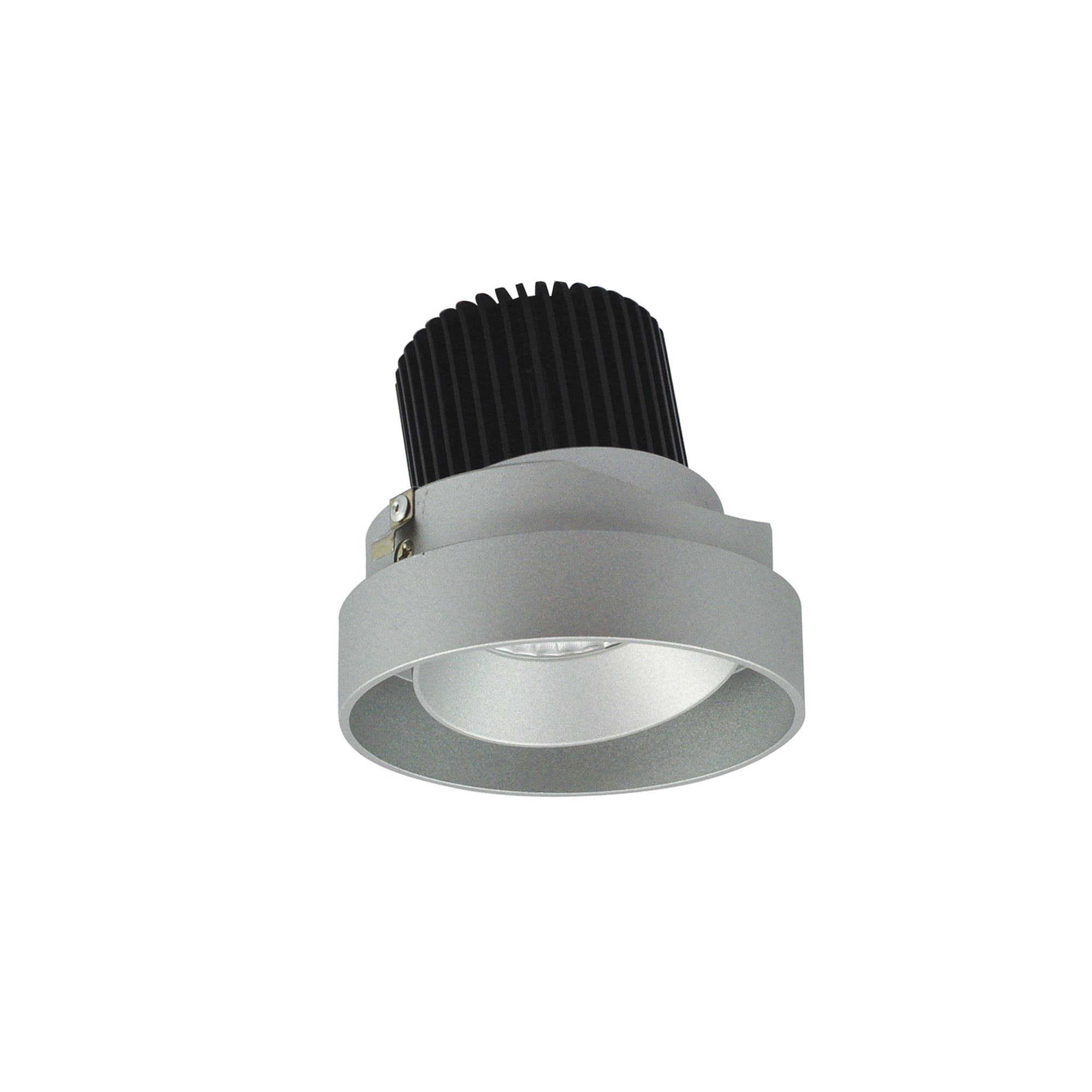 Nora Lighting NIO-4RTLA27XHZ/10 - Recessed - 4 Inch Iolite LED Round Trimless Adjustable, 1000lm / 14W, 2700K, Haze Adjustable / Haze Reflector