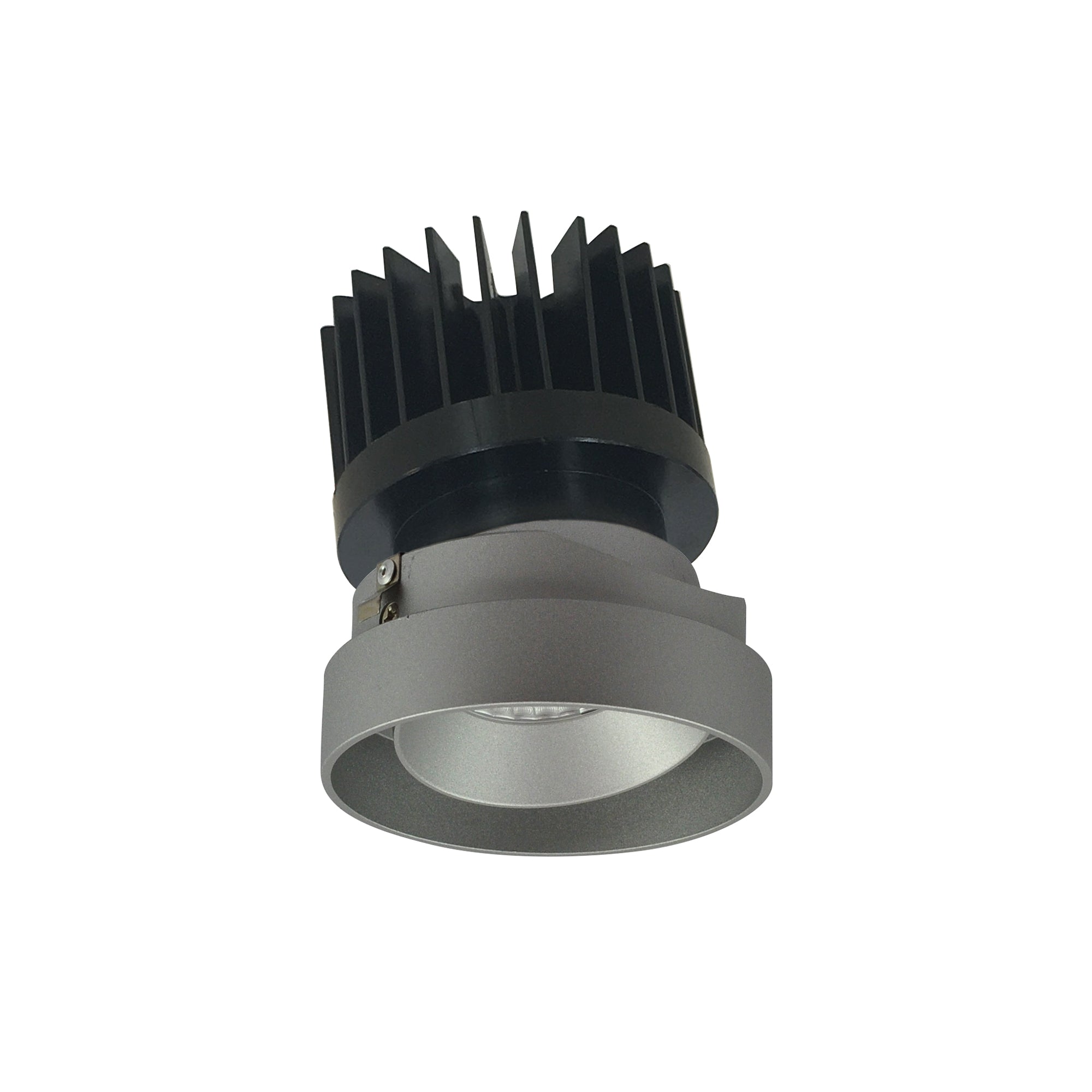 Nora Lighting NIO-4RTLA27XHZ/HL - Recessed - 4 Inch Iolite LED Round Trimless Adjustable, 1500lm/2000lm/2500lm (varies by housing), 2700K, Haze Adjustable / Haze Reflector