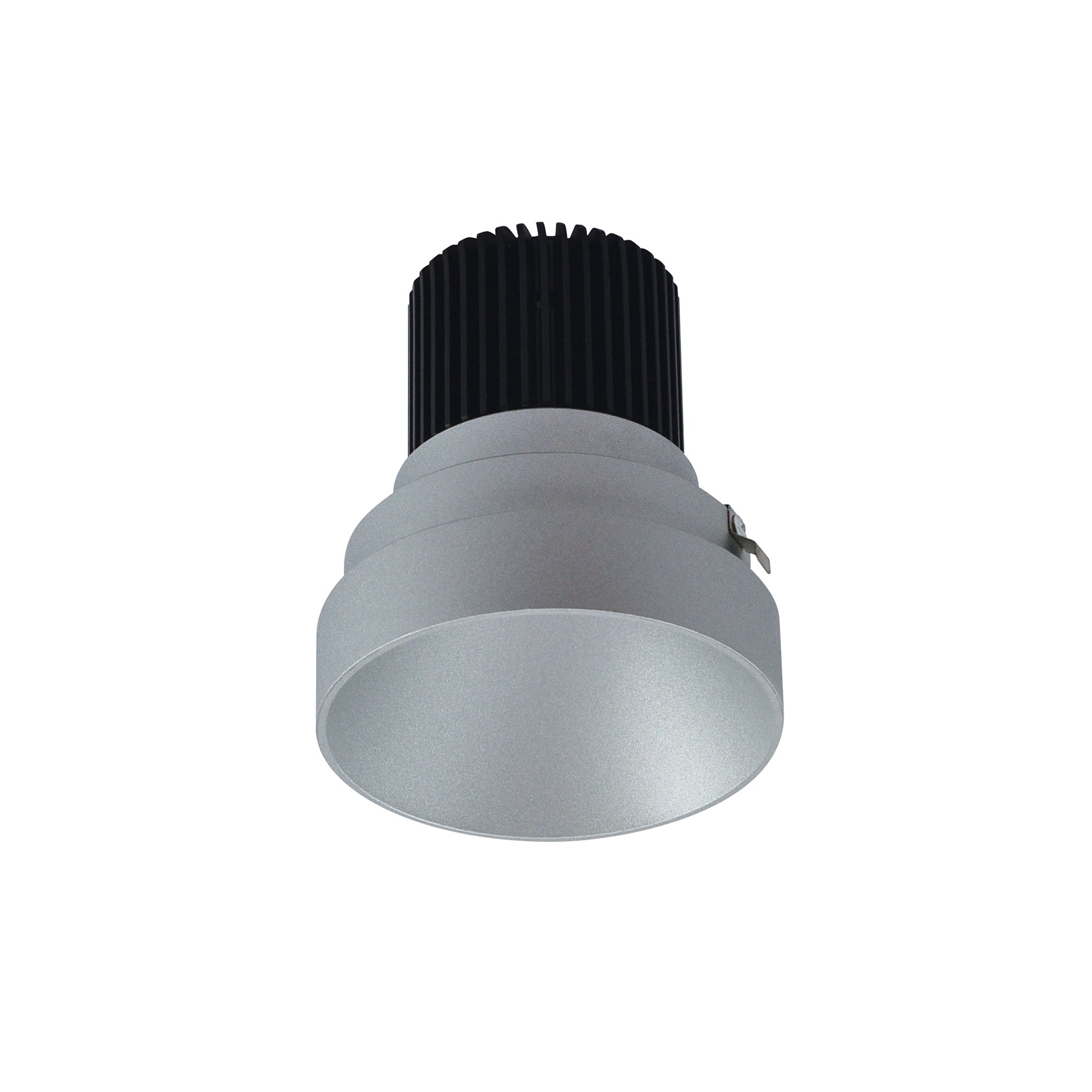 Nora Lighting NIO-4RTLNDC30XHZ/10 - Recessed - 4 Inch Iolite LED Round Trimless Downlight, 1000lm / 14W, 3000K, Haze Finish