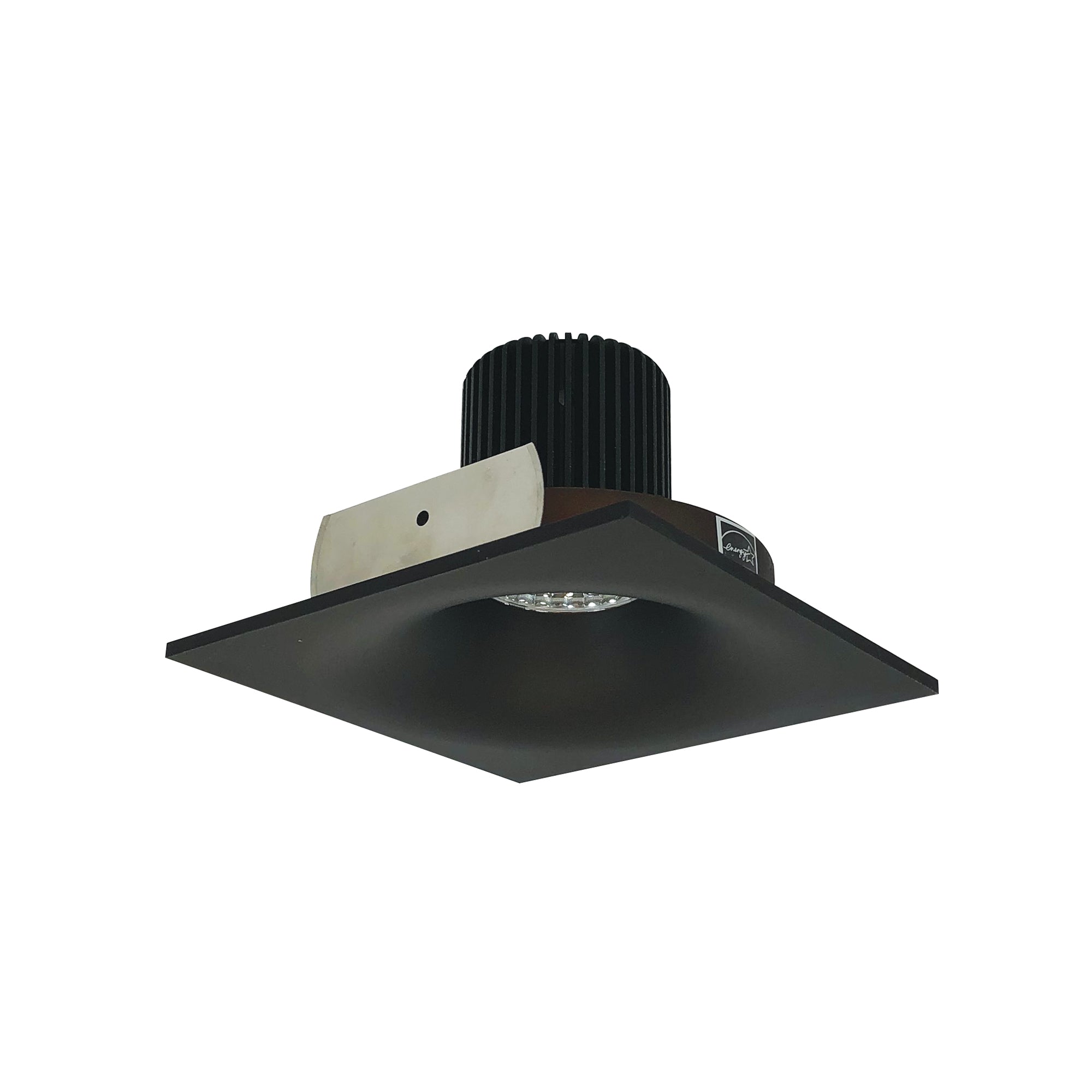 Nora Lighting NIO-4SNB27XBZ/10 - Recessed - 4 Inch Iolite LED Square Bullnose, 1000lm / 14W, 2700K, Bronze Finish