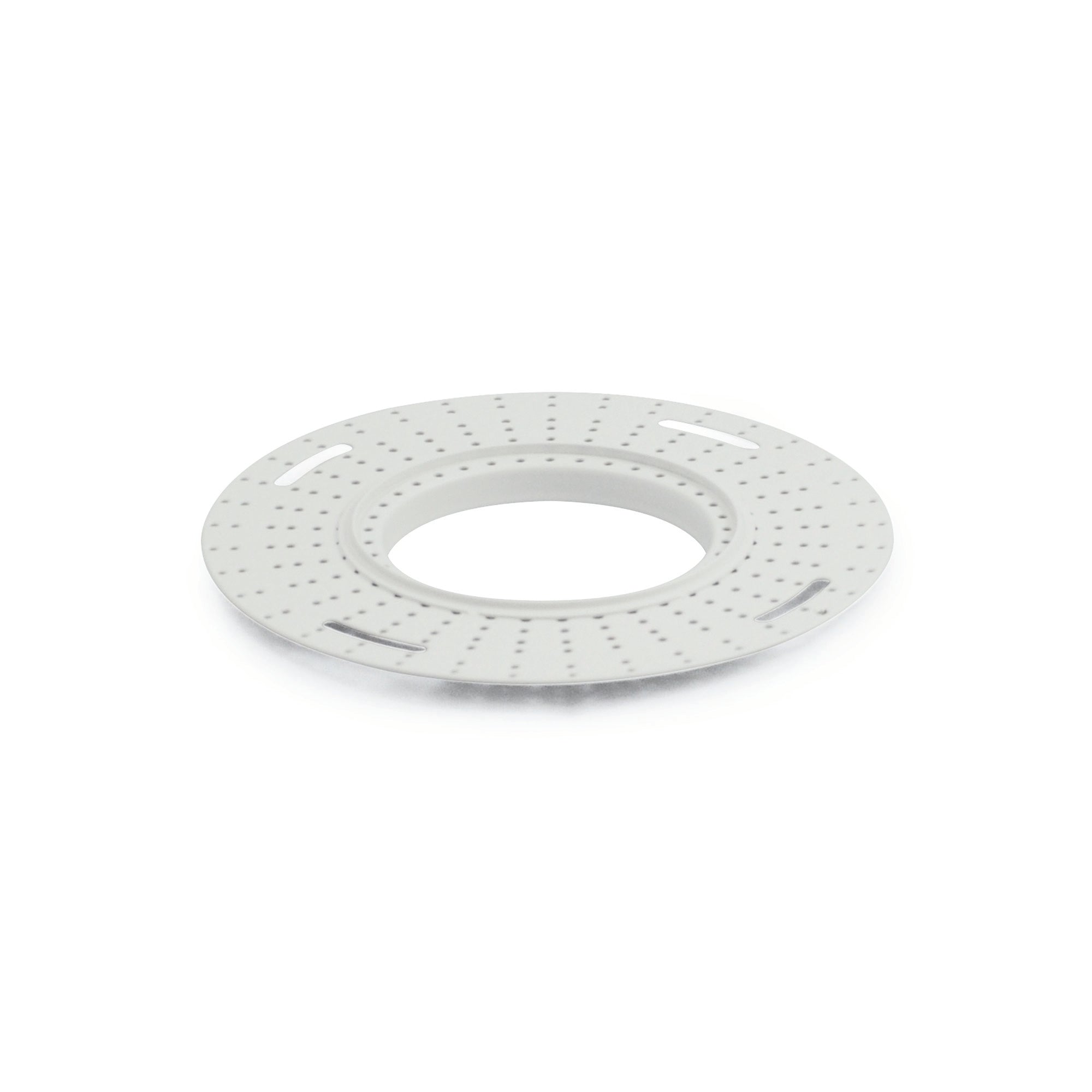 Nora Lighting NIO-FMMR-1R - Recessed - 1 Inch Round Flush Mount Mud Ring for 1 Inch Iolite Round NIOB Trims