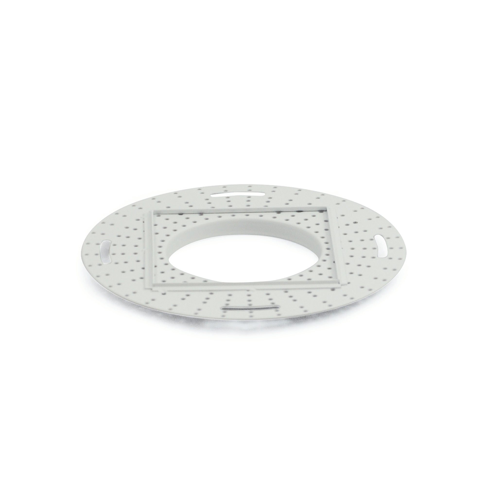 Nora Lighting NIO-FMMR-1S - Recessed - 1 Inch Square Flush Mount Mud Ring for 1 Inch Iolite Square NIOB Trims