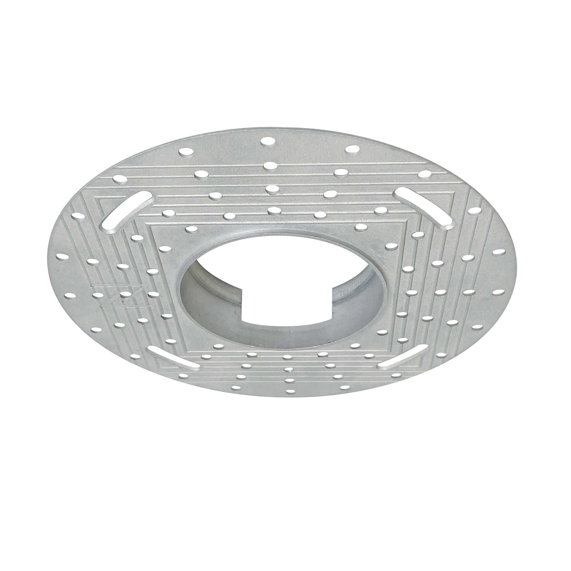 Nora Lighting NIO-TLMR-2RA - Recessed - 2 Inch Round Trimless Mud Ring for 2 Inch Iolite Round Trimless