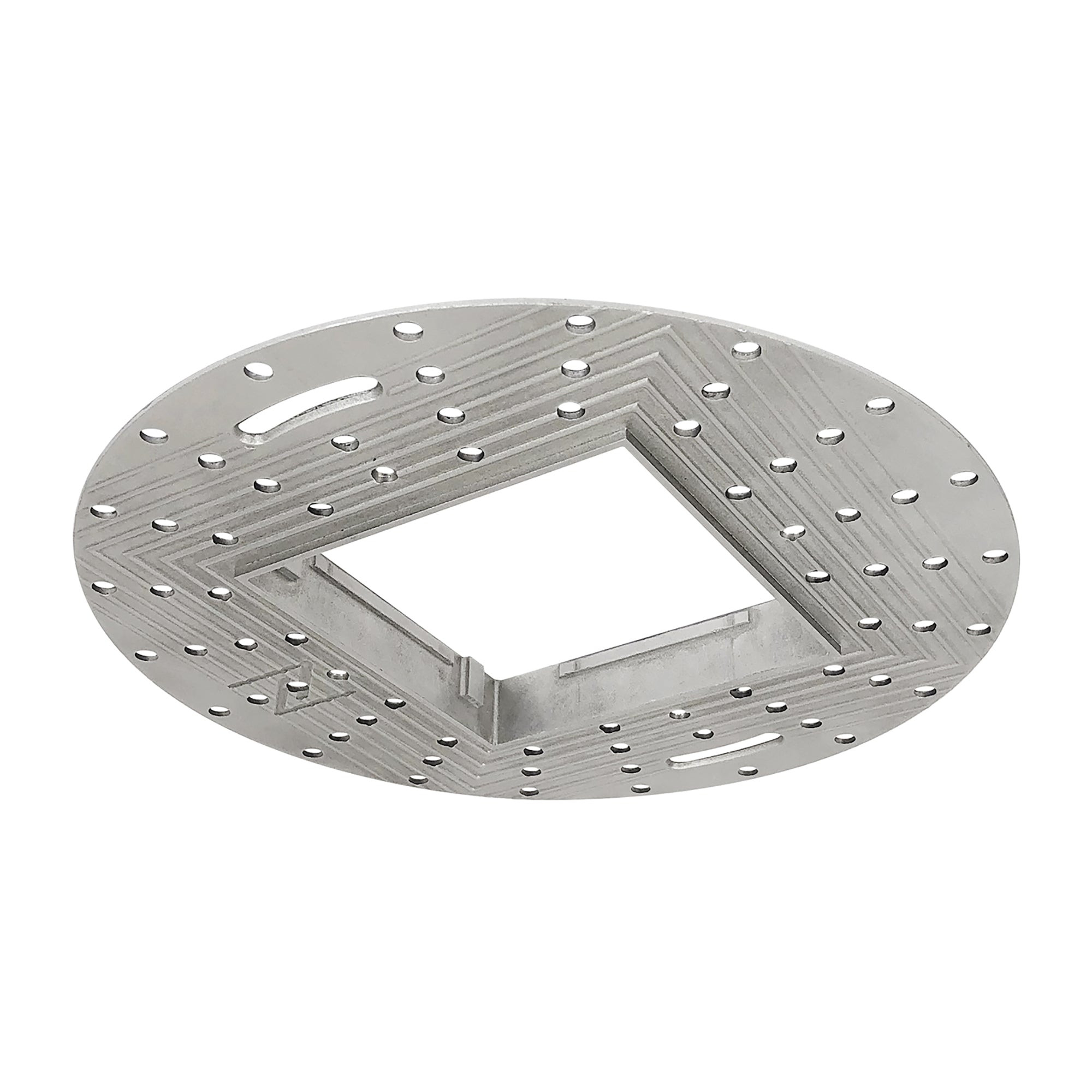 Nora Lighting NIO-TLMR-4PS - Recessed - 4 Inch Square Trimless Mud Ring for 4 Inch Iolite PLUS Square Trimless