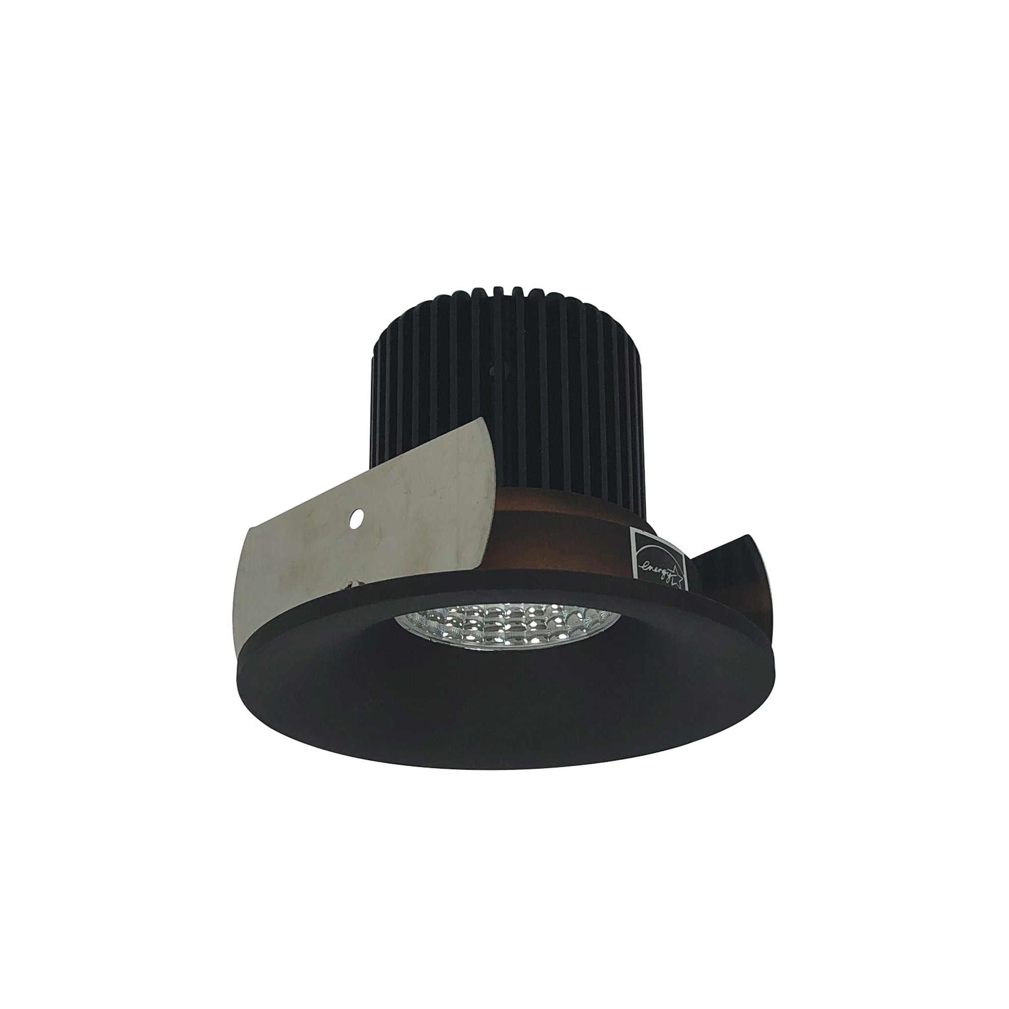 Nora Lighting NIOB-2RNBCDXBZ - Recessed - 2 Inch Iolite LED Round Bullnose, 800lm / 14W, Comfort Dim, Bronze Finish