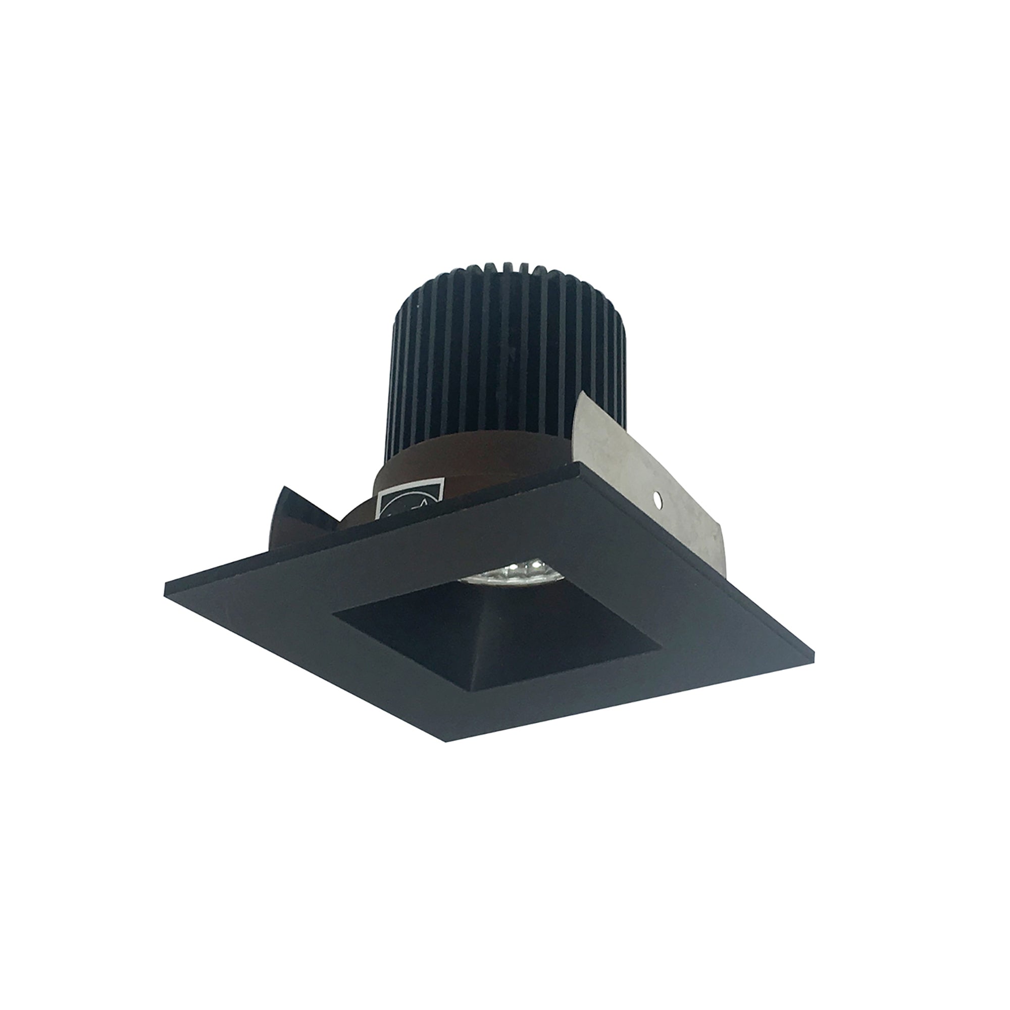 Nora Lighting NIOB-2SNDSQCDXBZ - Recessed - 2 Inch Iolite LED Square Reflector with Square Aperture, 800lm / 14W, Comfort Dim, Bronze Reflector / Bronze Flange