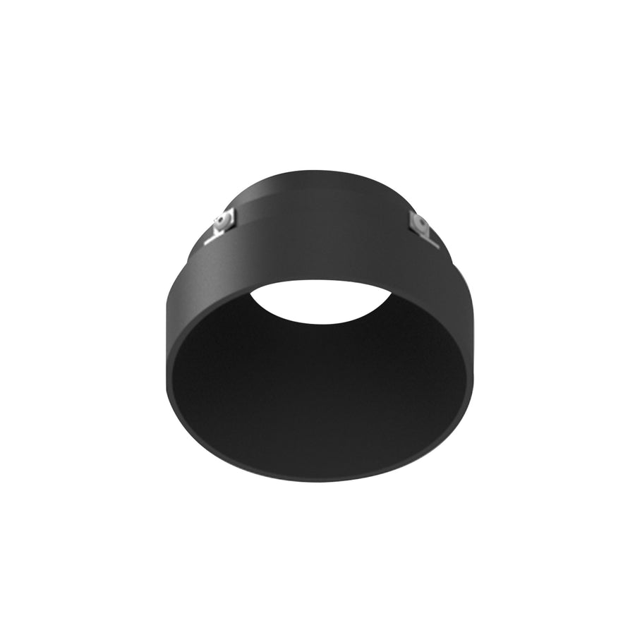 Nora NIOC-4RTLNDCBB - 4" Iolite Can-less Round Trimless Downlight, Black Finish