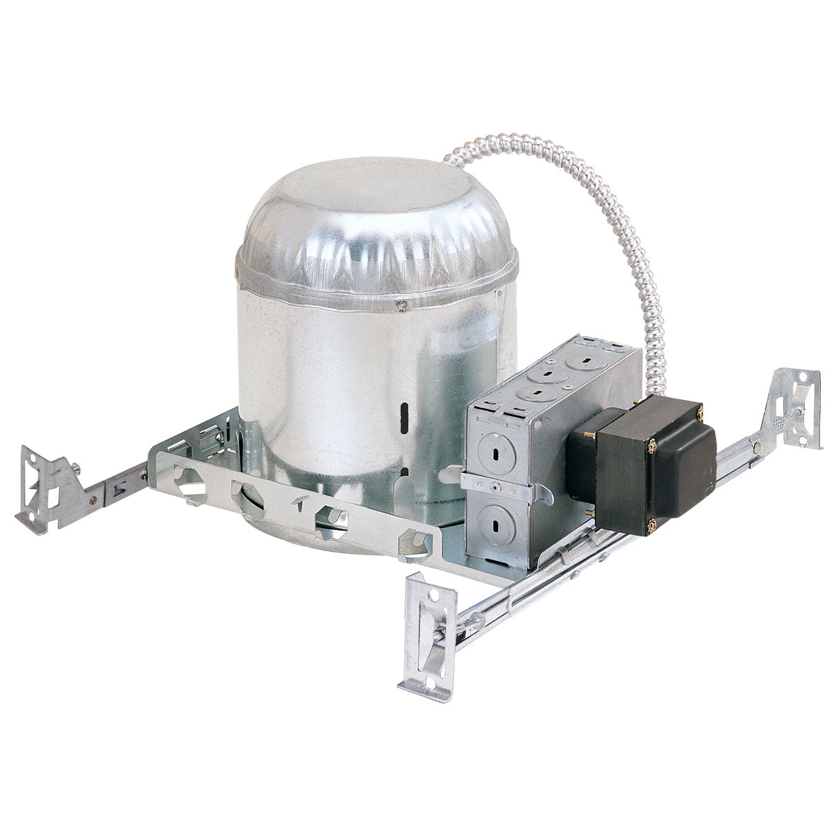 Nora Lighting NL-601/1EL - Recessed - 6 Inch Low Voltage Housing, 120V/12V Elect. Transformer, Max 50W