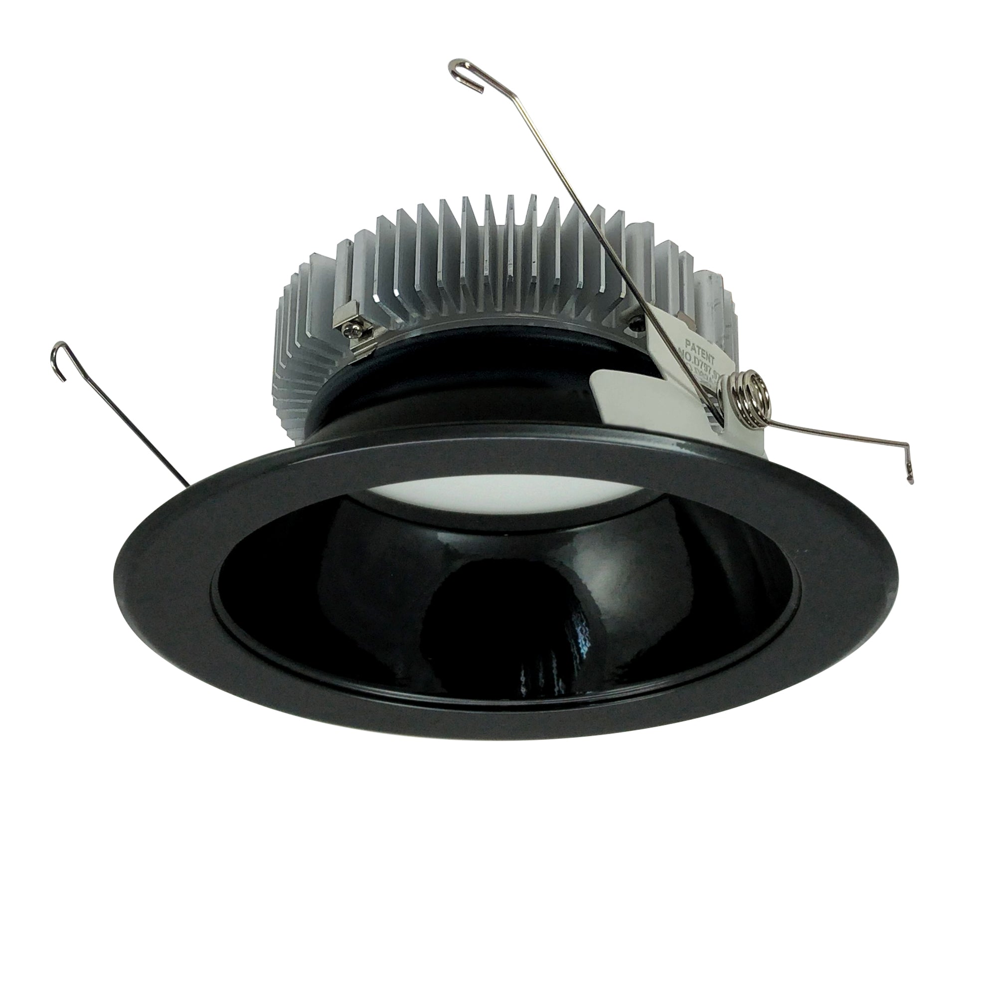 Nora Lighting NLCB2-6511527BB - Recessed - 6 Inch Cobalt Dedicated High Lumen Reflector, 1500lm, 2700K, Black