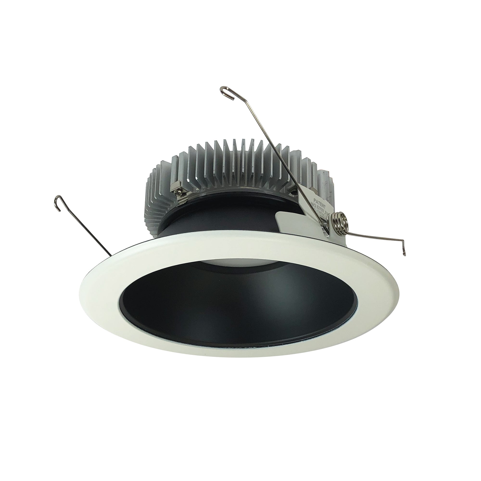 Nora Lighting NLCB2-6512040BW - Recessed - 6 Inch Cobalt Dedicated High Lumen Reflector, 2000lm, 4000K, Black/White