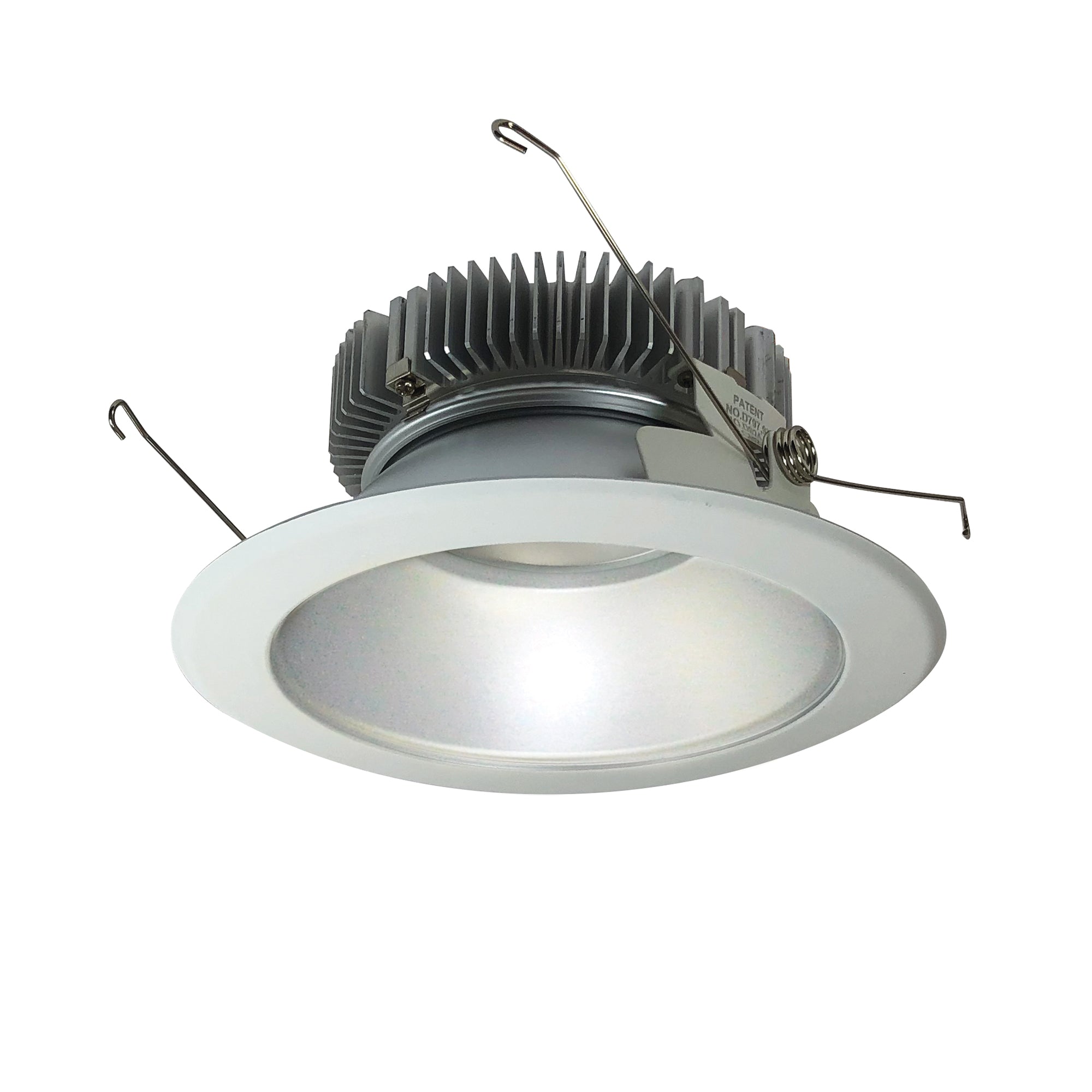 Nora Lighting NLCB2-6511527HZW - Recessed - 6 Inch Cobalt Dedicated High Lumen Reflector, 1500lm, 2700K, Haze/White