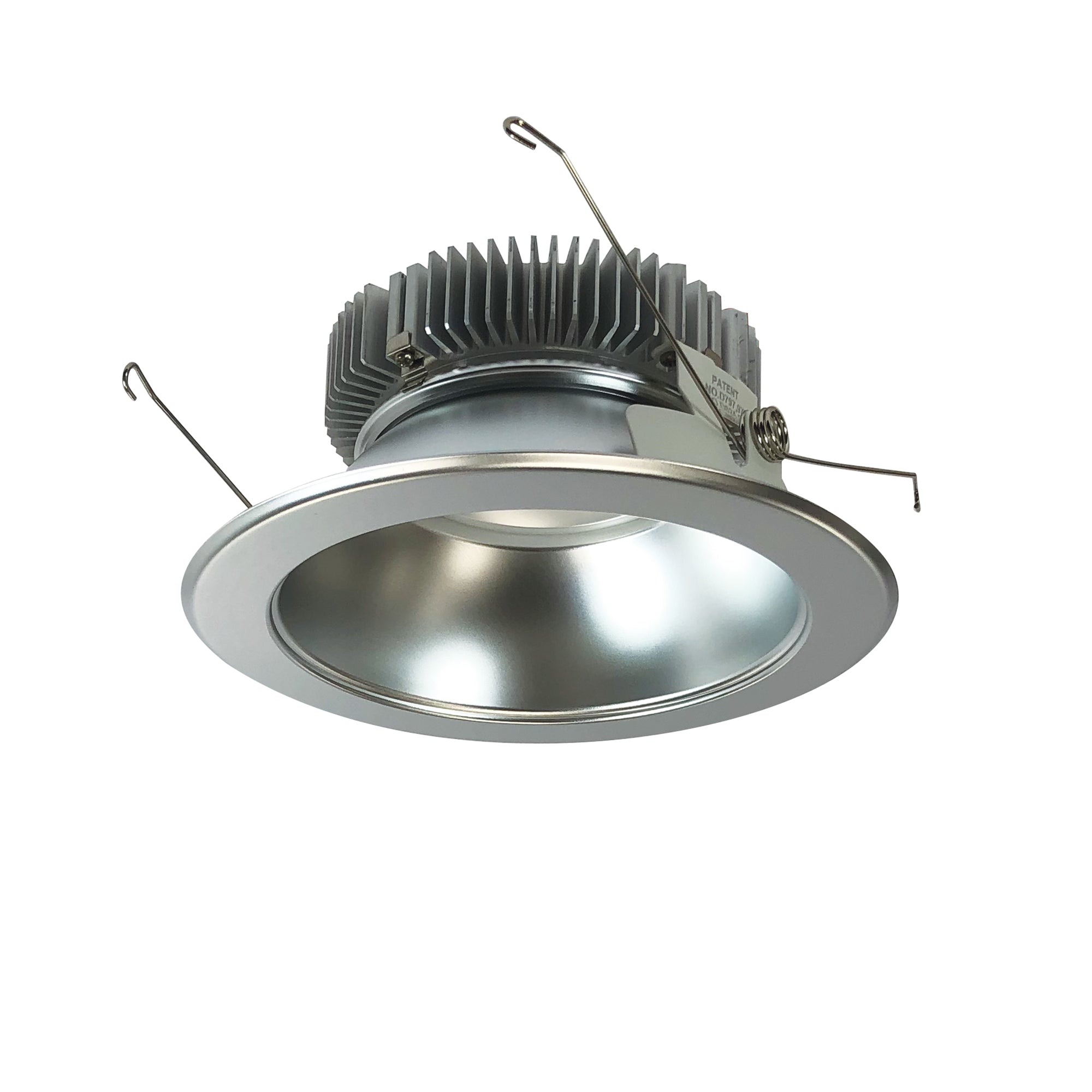 Nora Lighting NLCB2-6511527NN - Recessed - 6 Inch Cobalt Dedicated High Lumen Reflector, 1500lm, 2700K, Natural Metal