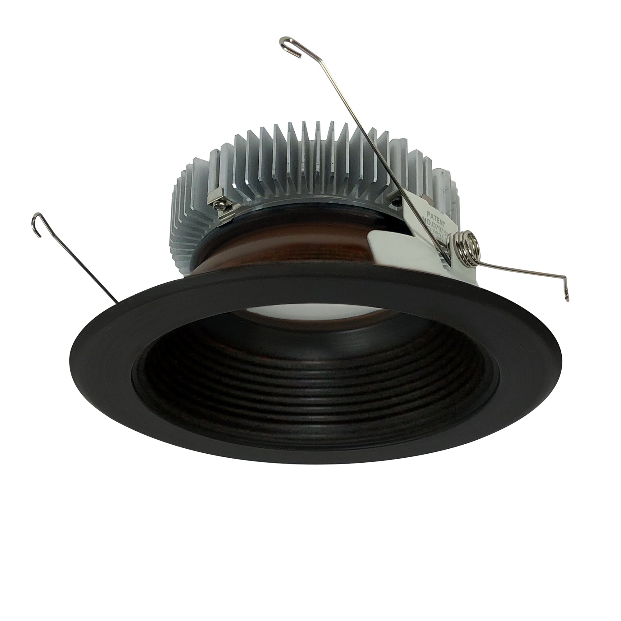 Nora Lighting NLCB2-6521527BZBZ - Recessed - 6 Inch Cobalt Dedicated High Lumen Baffle, 1500lm, 2700K, Bronze