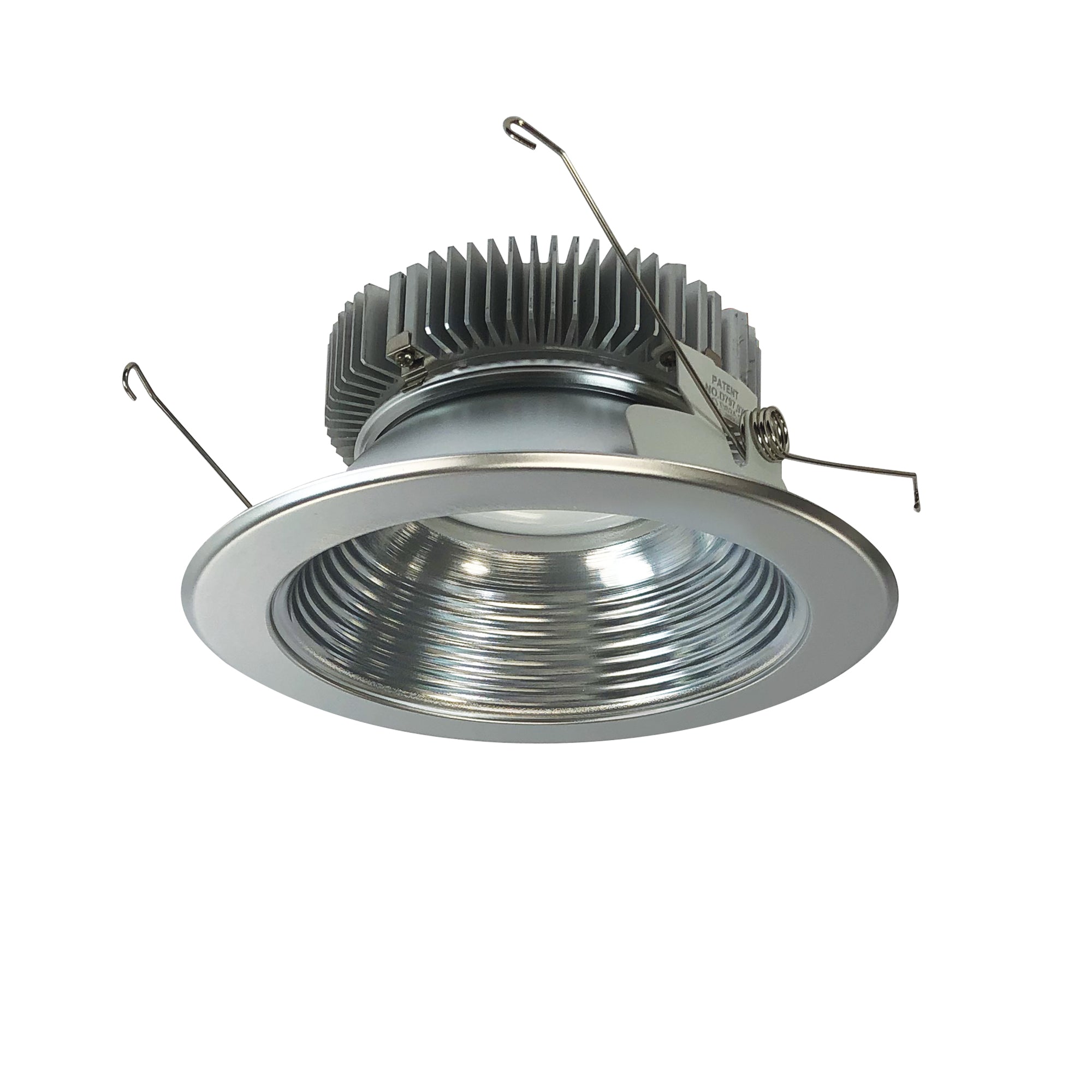 Nora Lighting NLCB2-6521527NN - Recessed - 6 Inch Cobalt Dedicated High Lumen Baffle, 1500lm, 2700K, Natural Metal