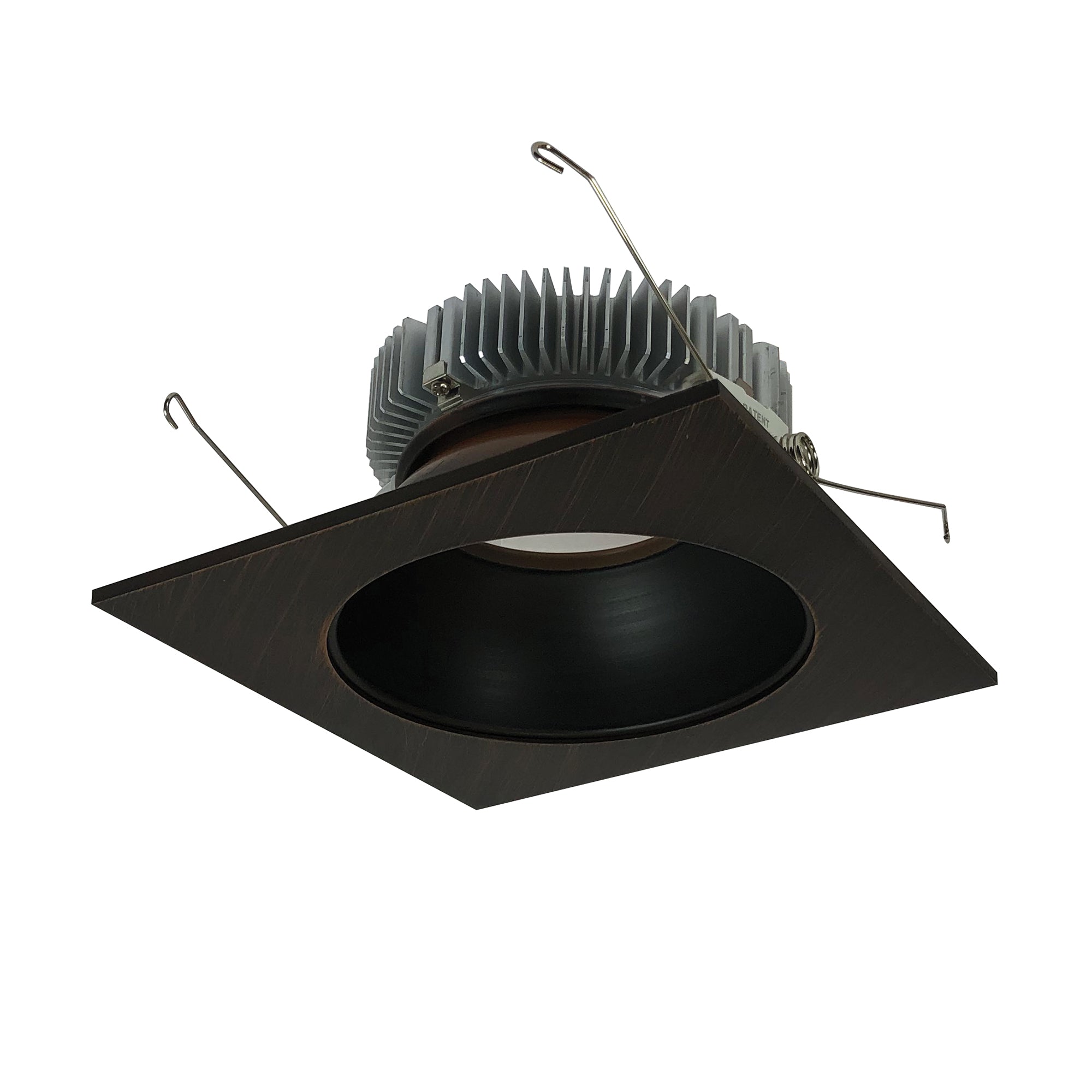 Nora Lighting NLCB2-6531535BZBZ - Recessed - 6 Inch Cobalt Dedicated High Lumen Square/Round, 1500lm, 3500K, Bronze