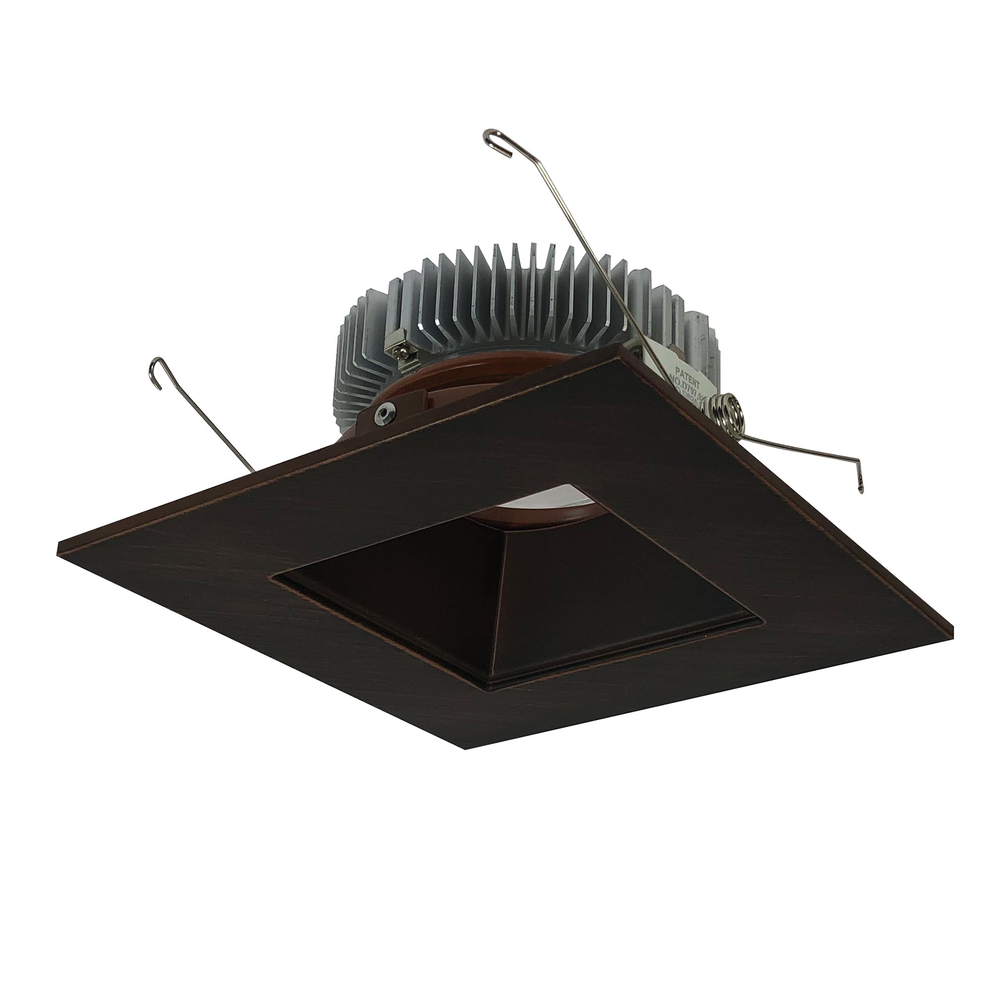 Nora Lighting NLCB2-6561527BZBZ - Recessed - 6 Inch Cobalt Dedicated High Lumen Square/Square, 1500lm, 2700K, Bronze