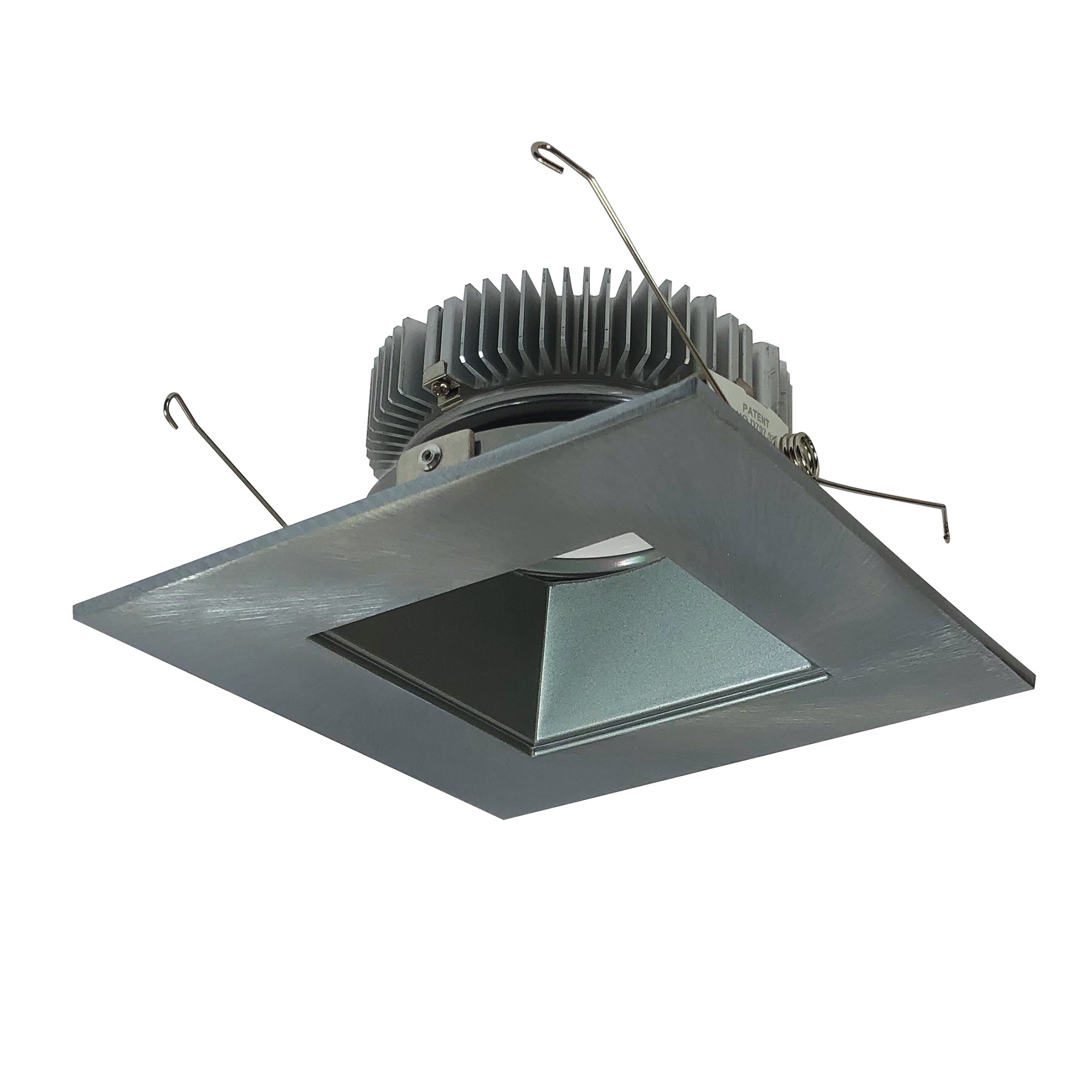 Nora Lighting NLCB2-6561527NN - Recessed - 6 Inch Cobalt Dedicated High Lumen Square/Square, 1500lm, 2700K, Natural Metal