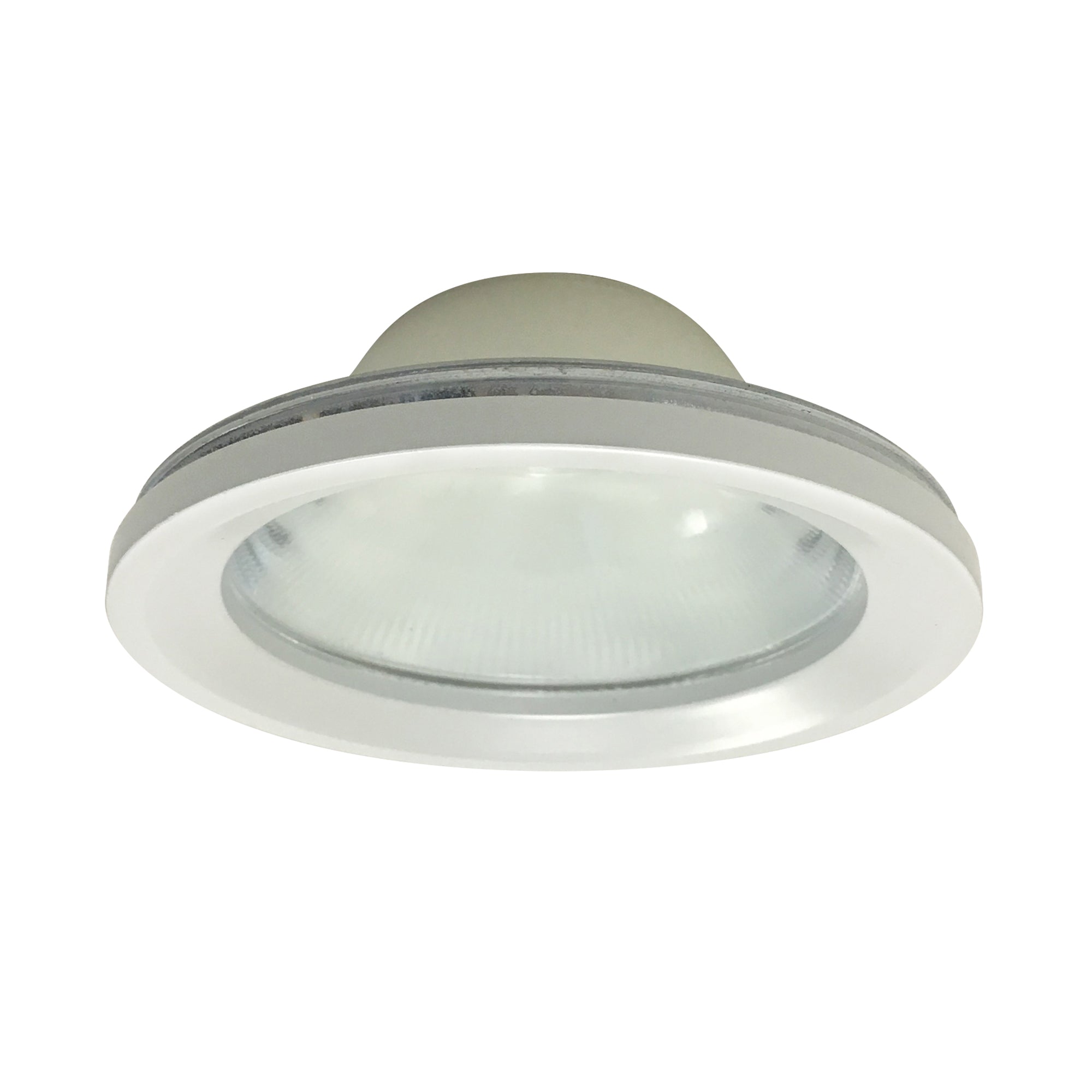 Nora Lighting NLCBC-669TIR15WW - Recessed - 15° TIR Optic with White Ring for 6 Inch Cobalt Adjustable