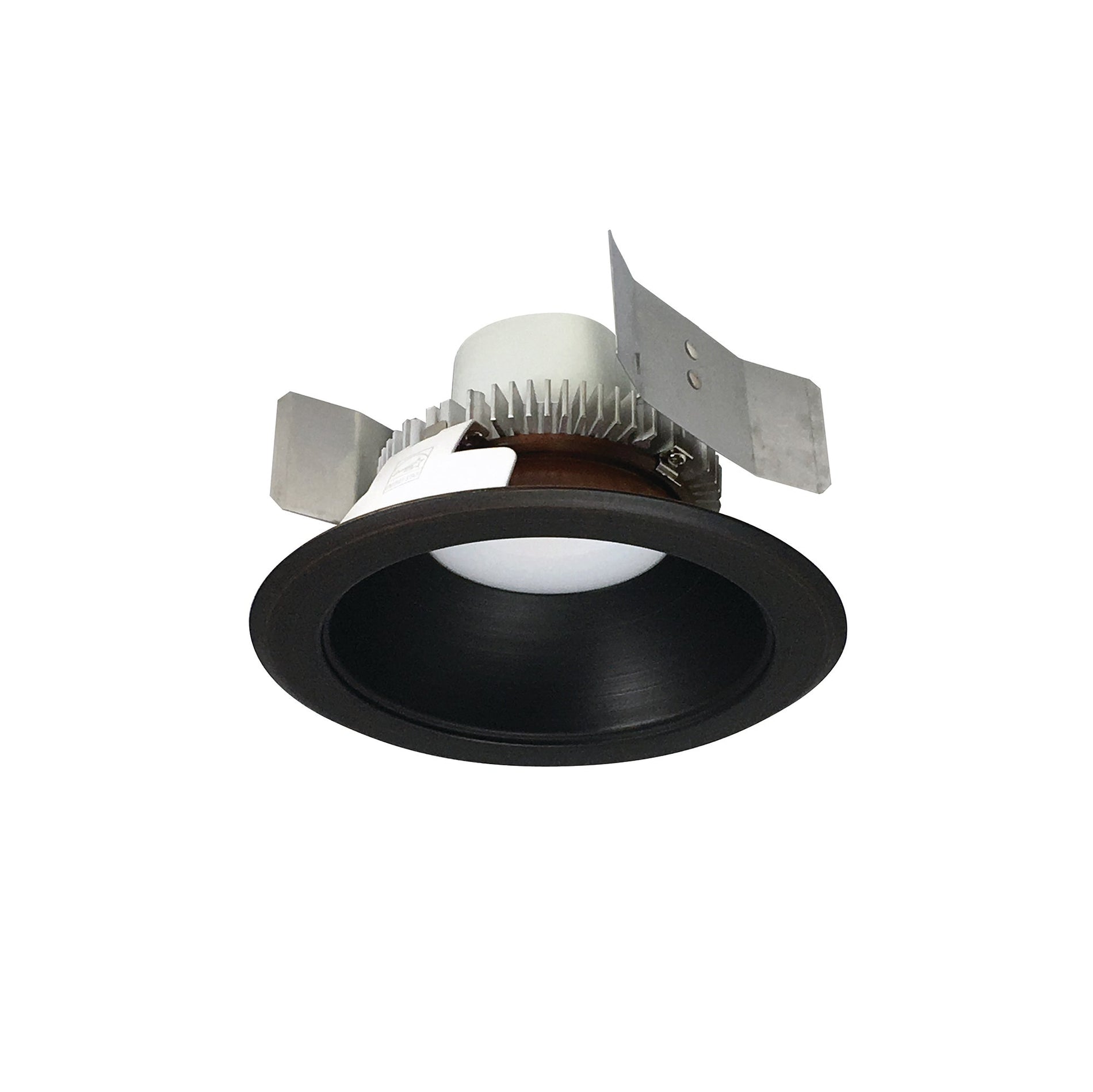 Nora NLCBC2-55135BZBZ/A 5 inch Cobalt Click Round Retrofit Reflector, 750lm / 10W, 3500K, Bronze Reflector / Bronze Flange